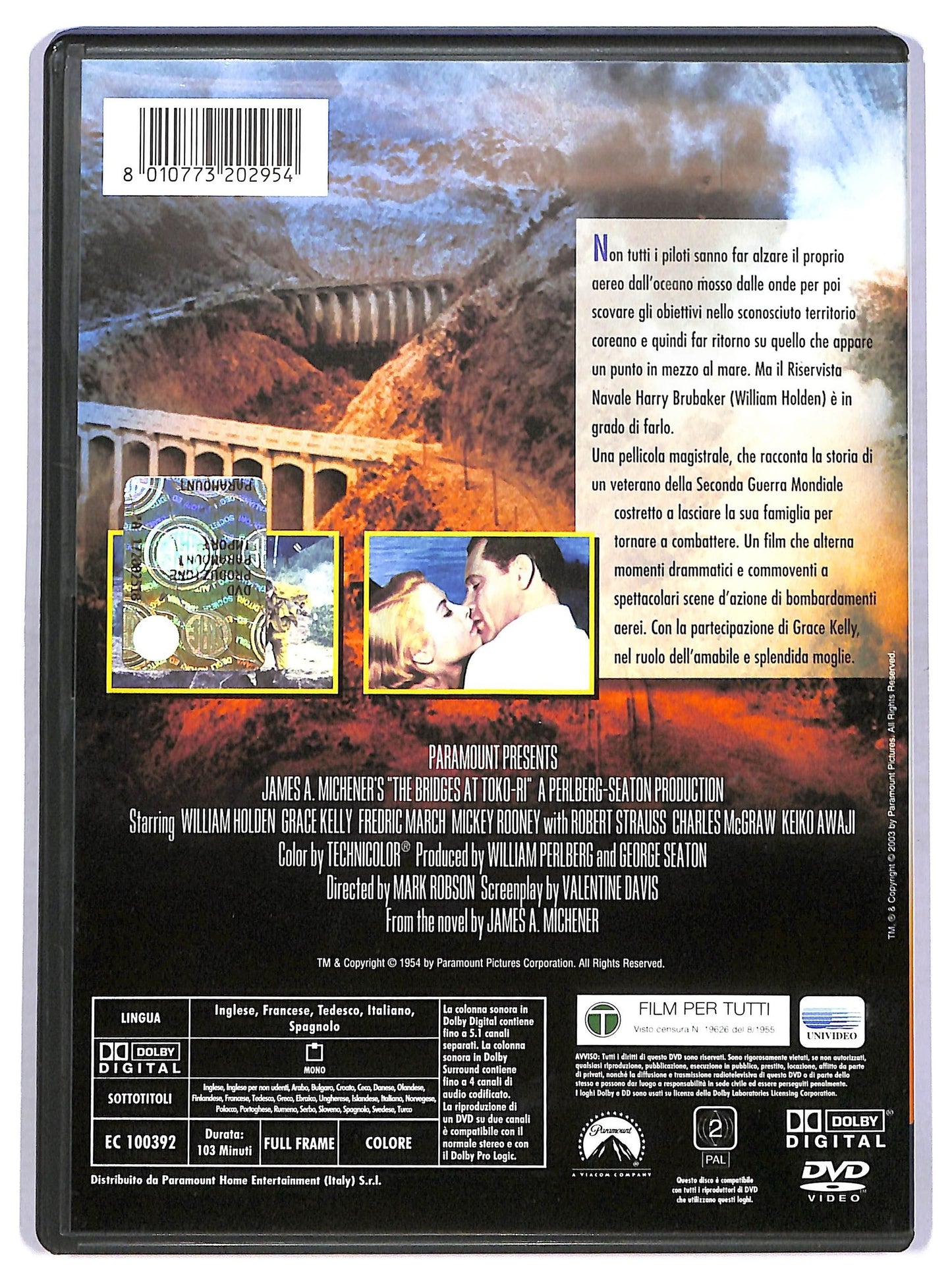 EBOND I ponti di Toko-Ri DVD D775538