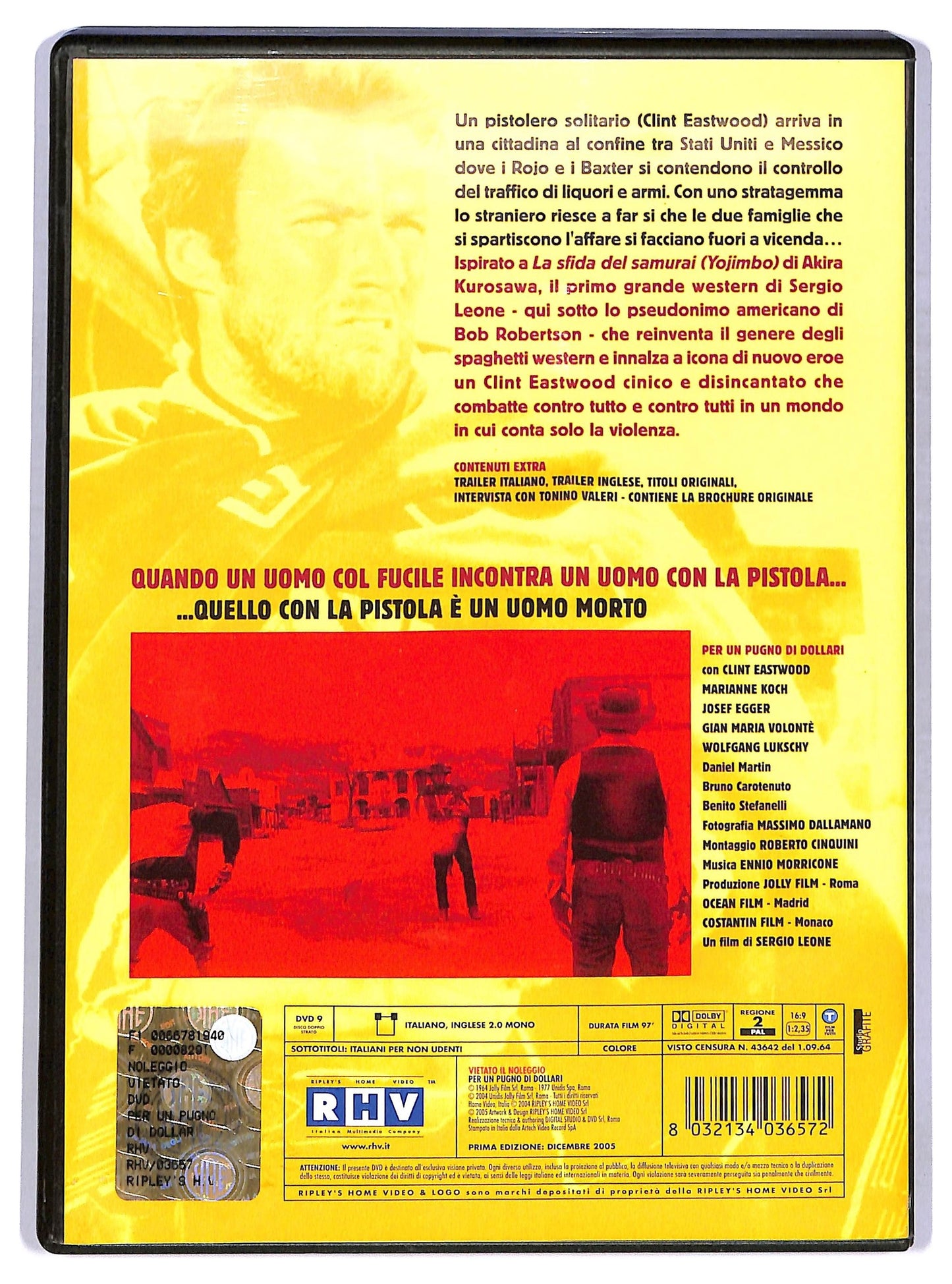 EBOND Per un pugno di dollari DVD D775541