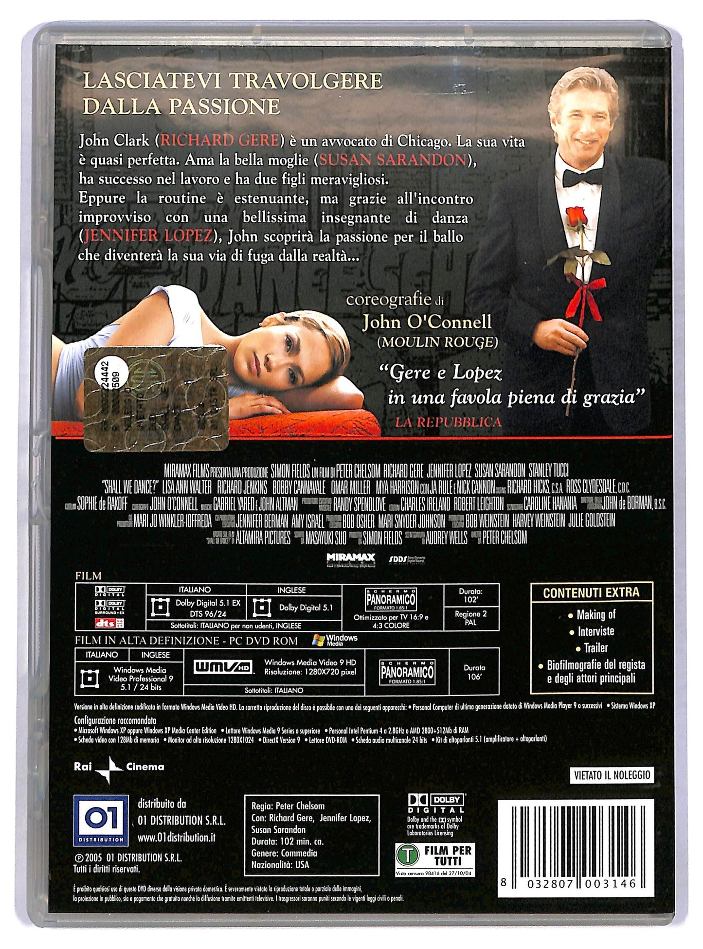 EBOND Shall We Dance? (2 dischi) DVD D775543