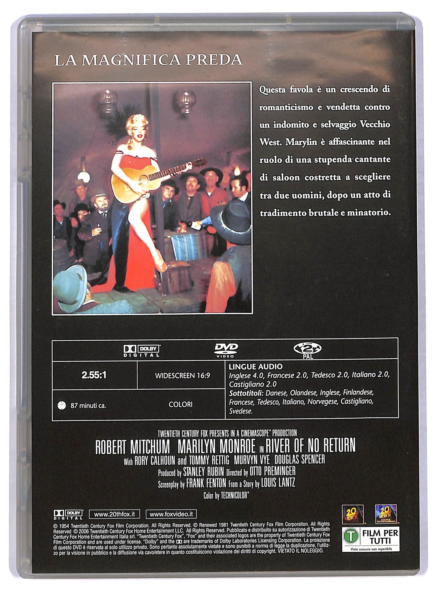 EBOND La magnifica preda EDITORIALE DVD D775544
