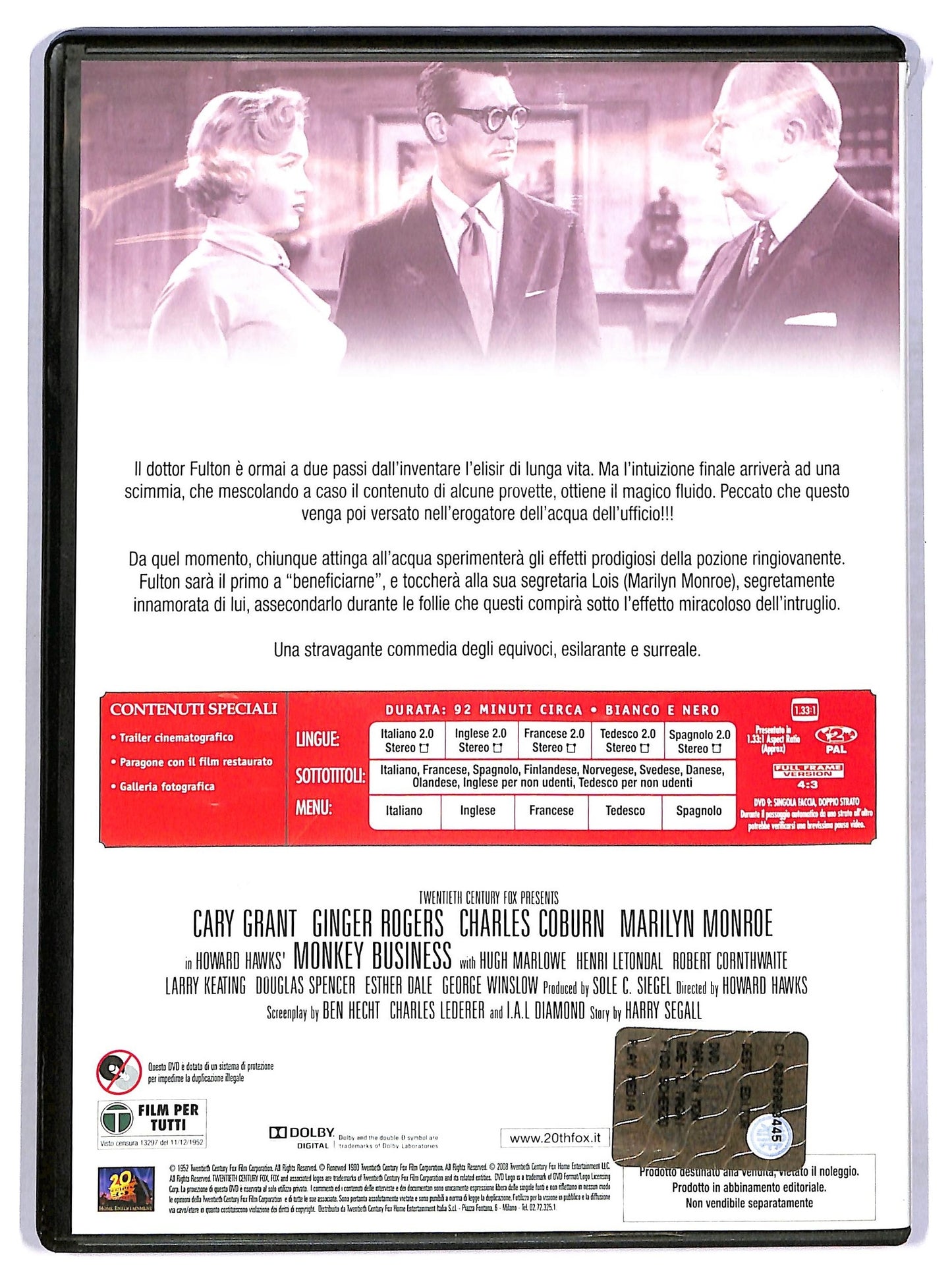 EBOND Marilyn Monroe - il magnifico scherzo EDITORIALE DVD D775560