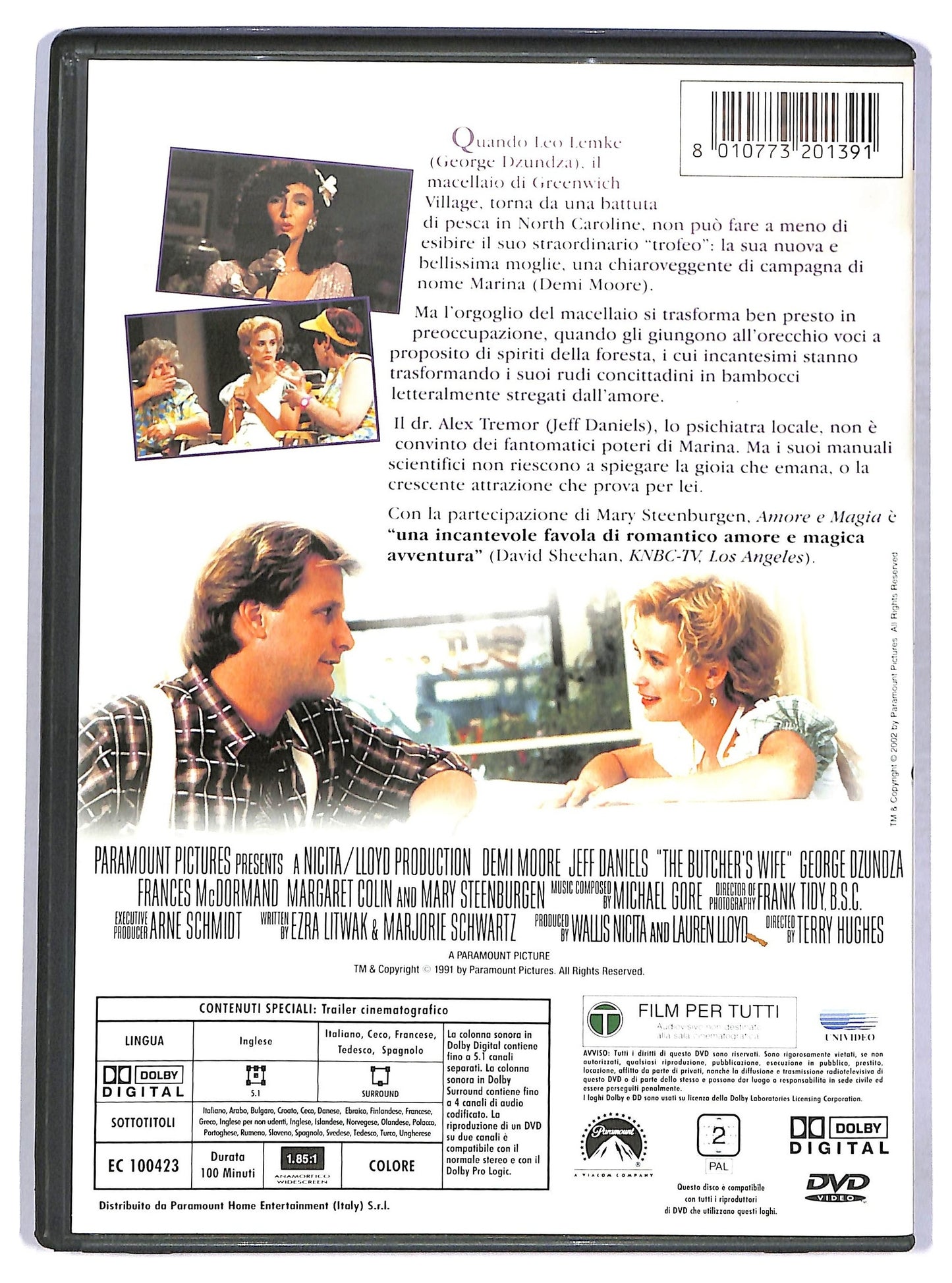 EBOND Amore e Magia DVD D775602