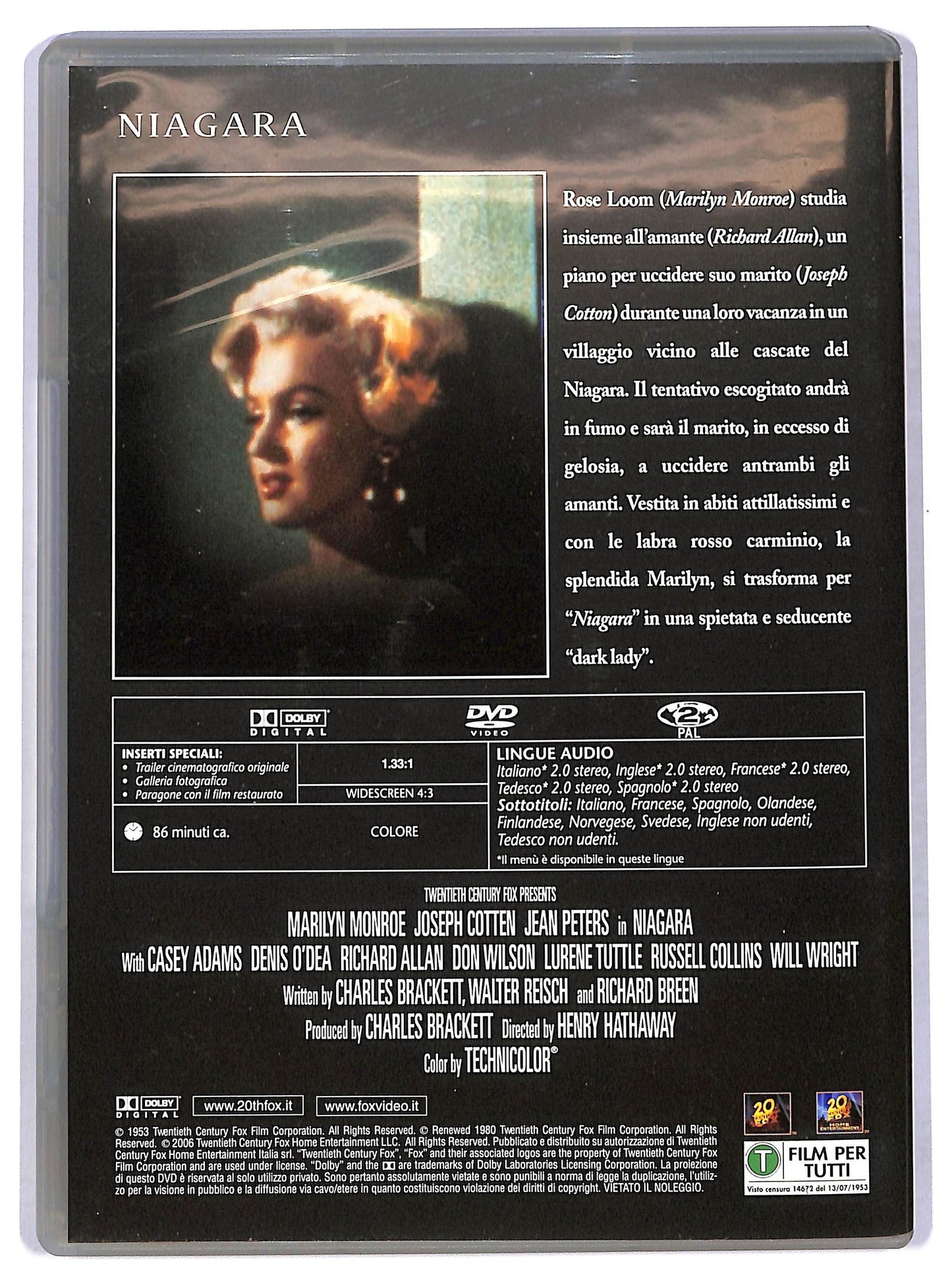 EBOND Niagara EDITORIALE DVD D775604