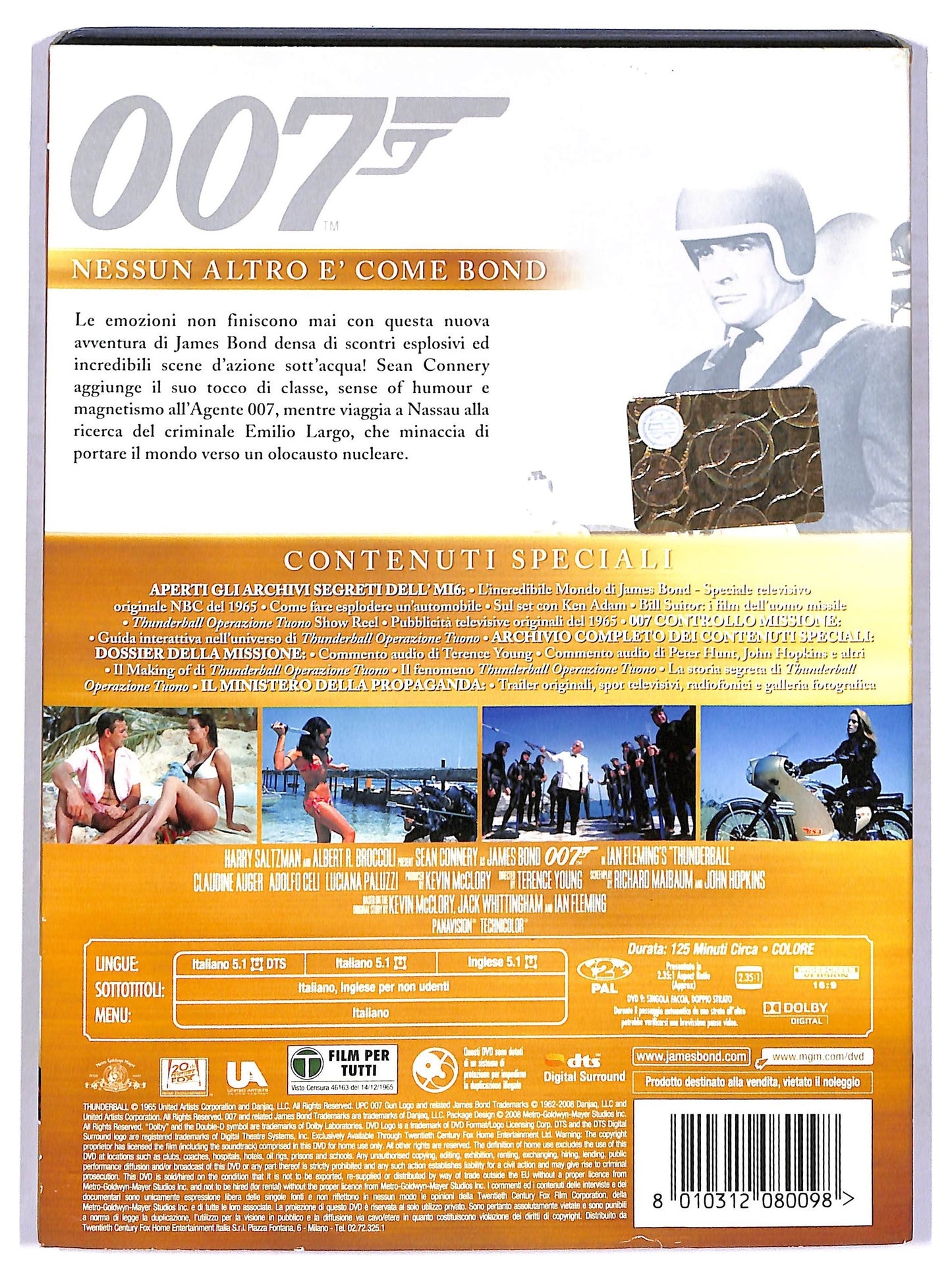 EBOND Il domani non muore mai - Ultimate edition 2 dischi DVD D775608