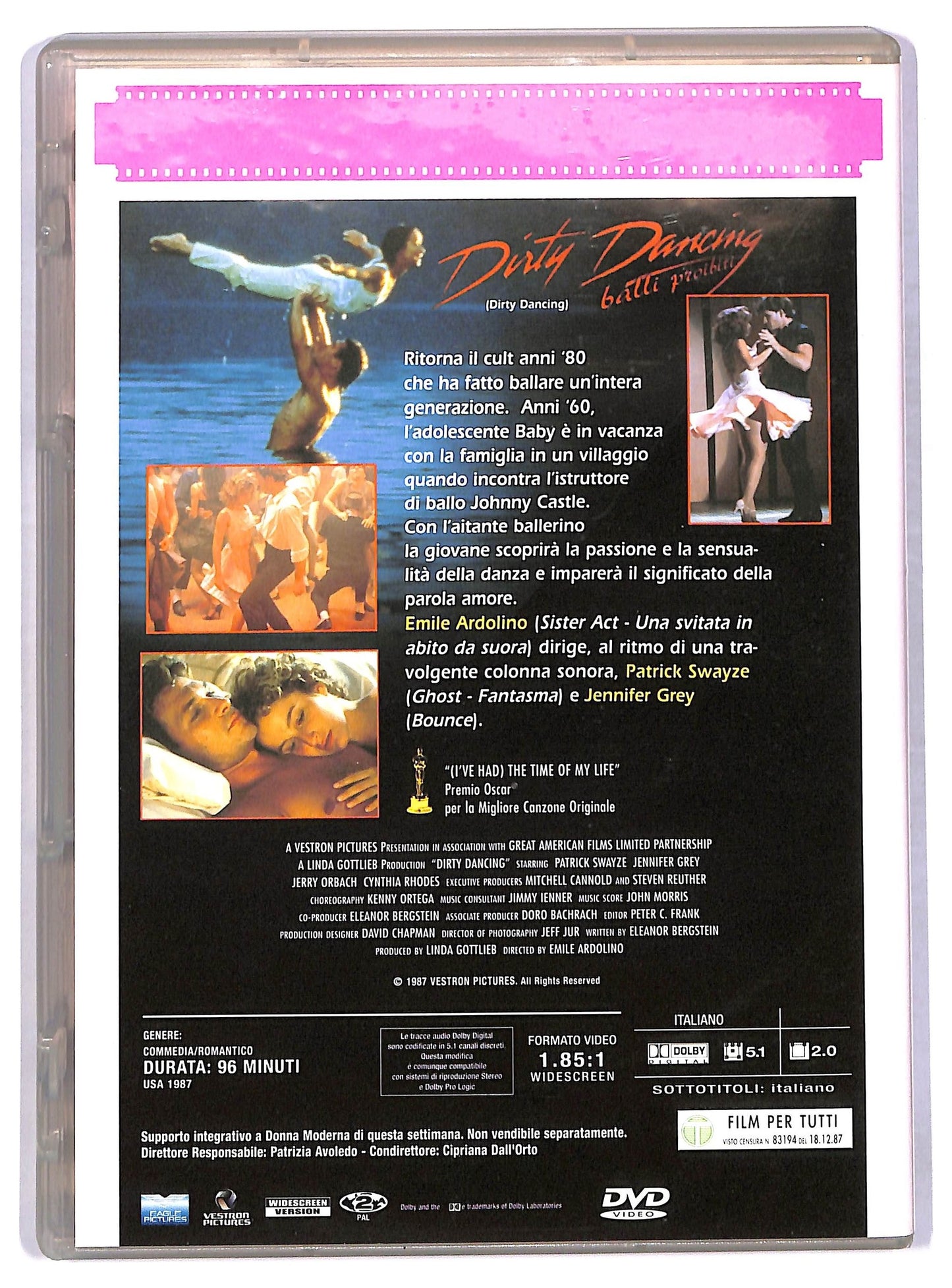 EBOND Dirty Dancing EDITORIALE DVD D775612