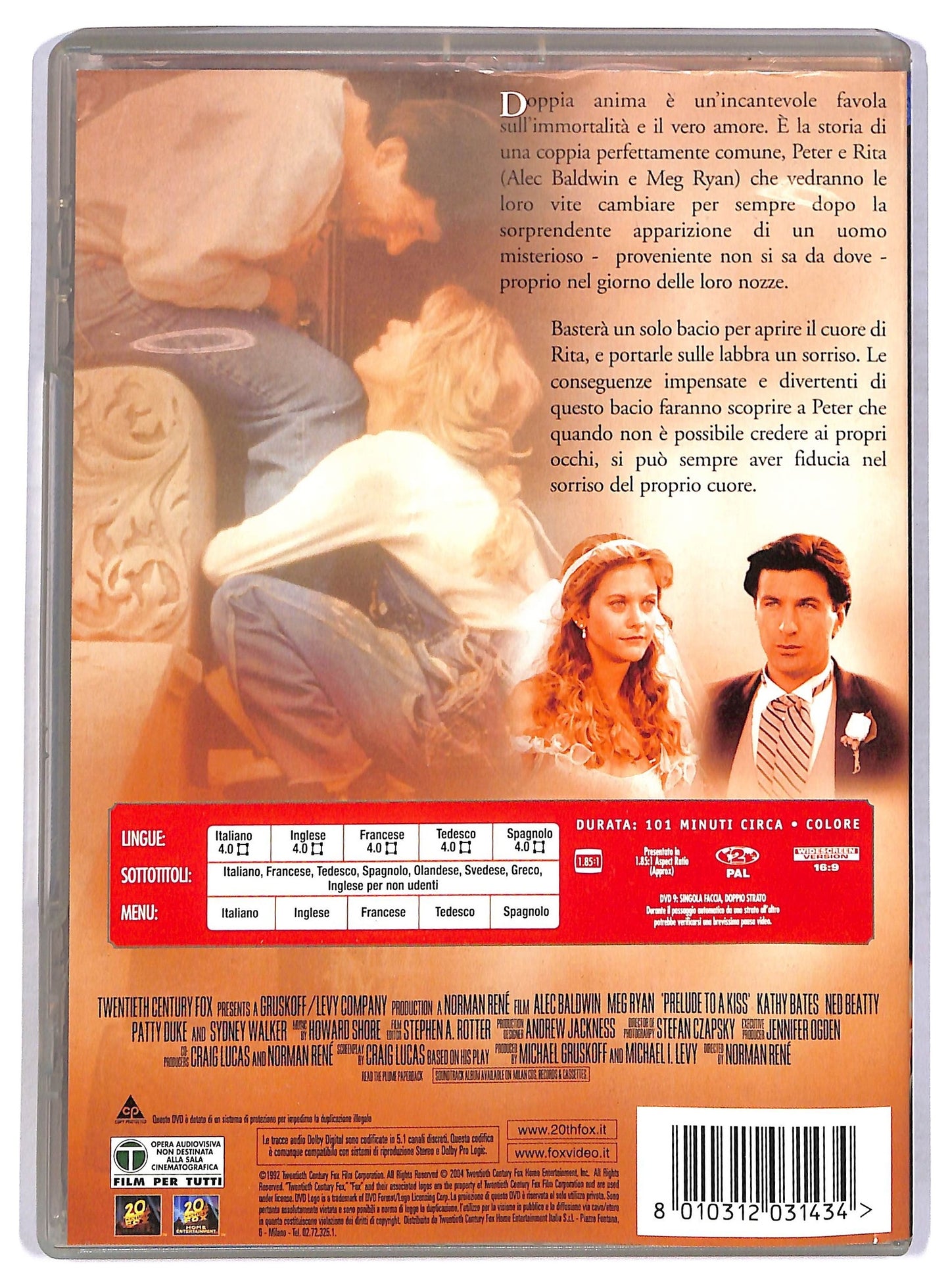 EBOND hechizo de un beso DVD D775619