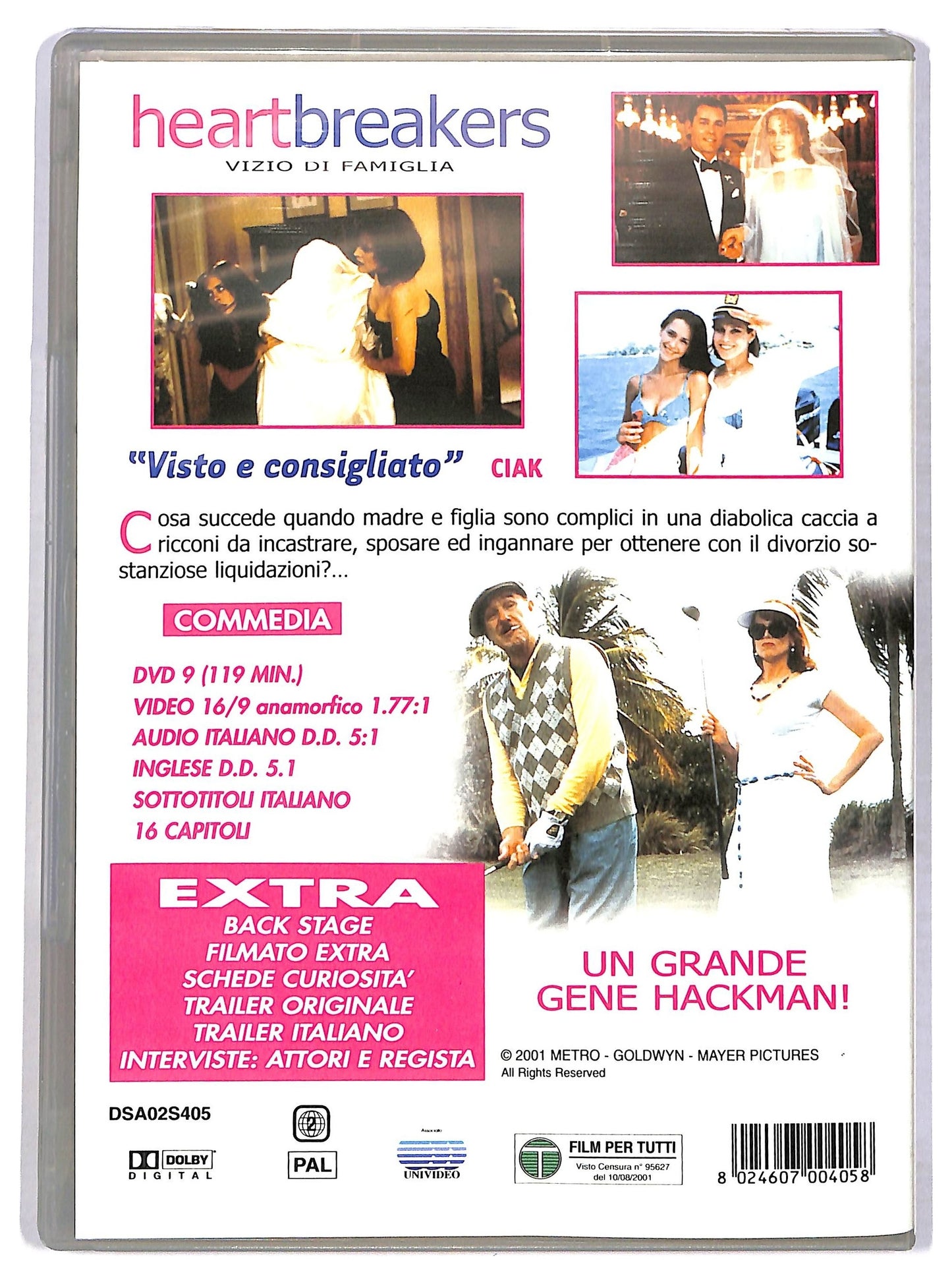 EBOND Heartbreakers - Vizio di famiglia DVD D775620