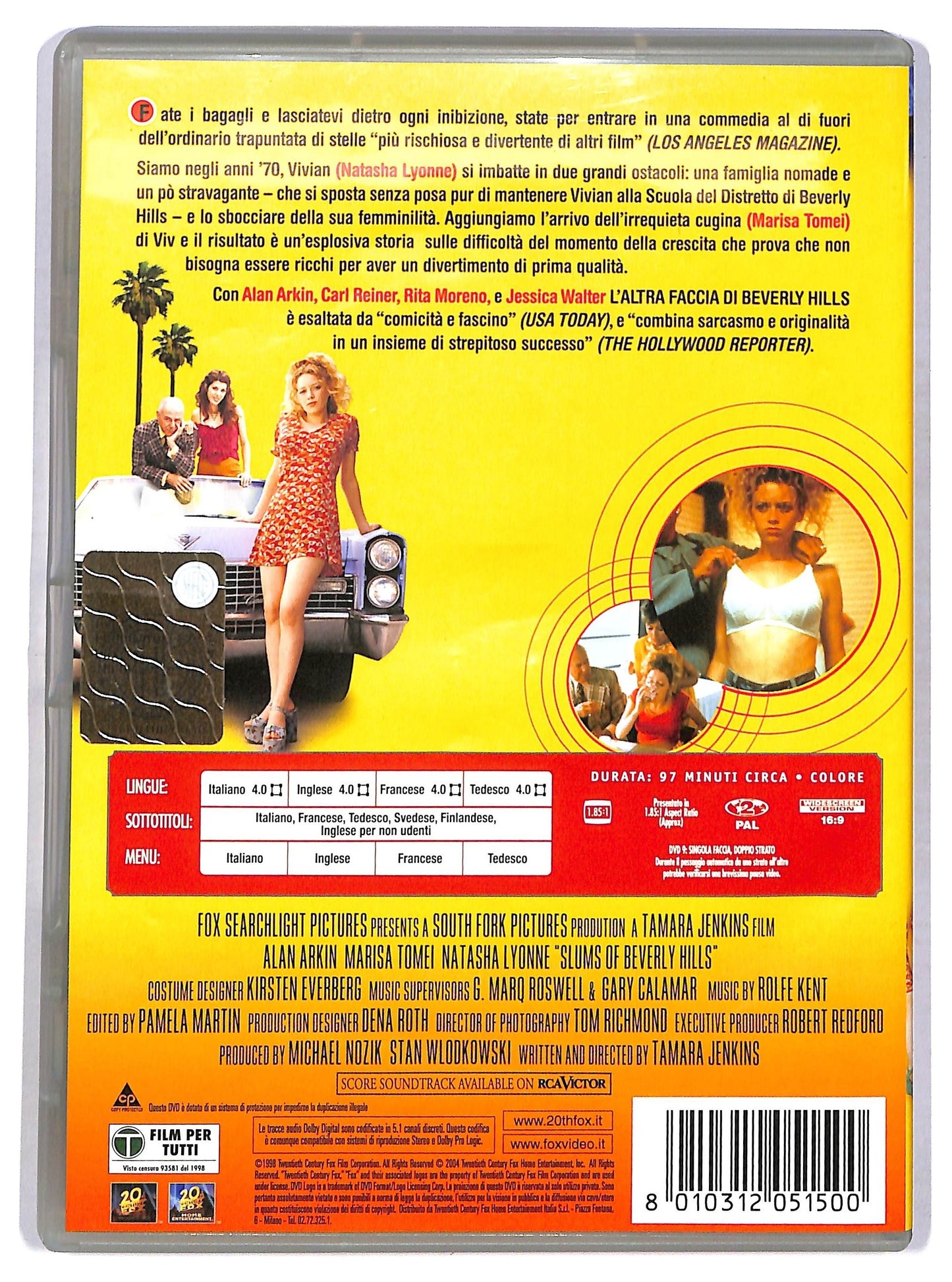 EBOND L'altra faccia di Beverly Hills DVD D775622