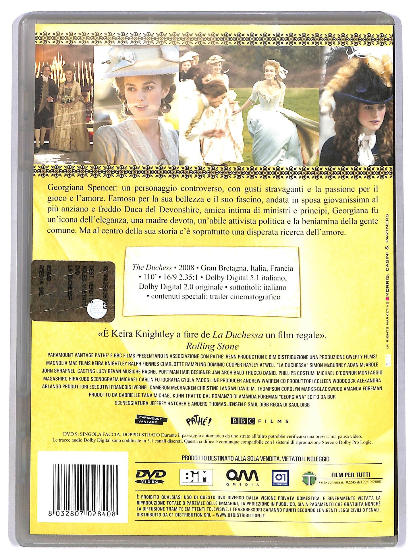 EBOND La Duchessa DVD D775631