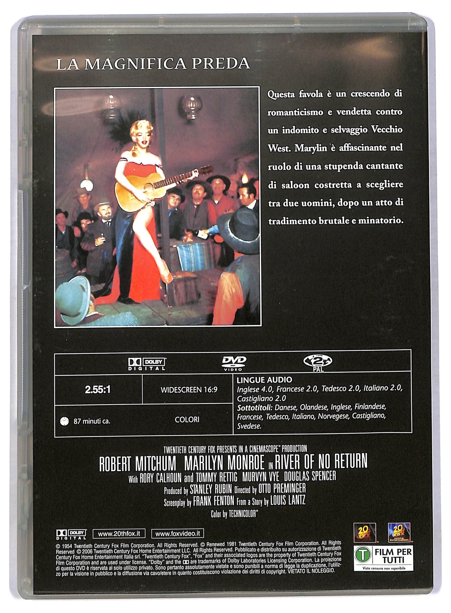 EBOND La magnifica preda EDITORIALE DVD D775649