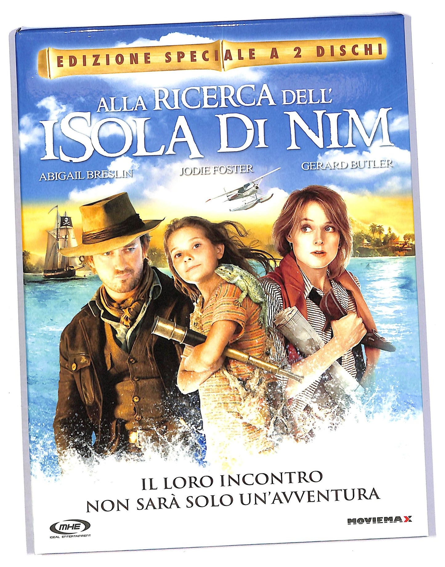 EBOND Alla Ricerca Dell'Isola Di Nim (Special Edition) (2 Dvd) DVD D775701