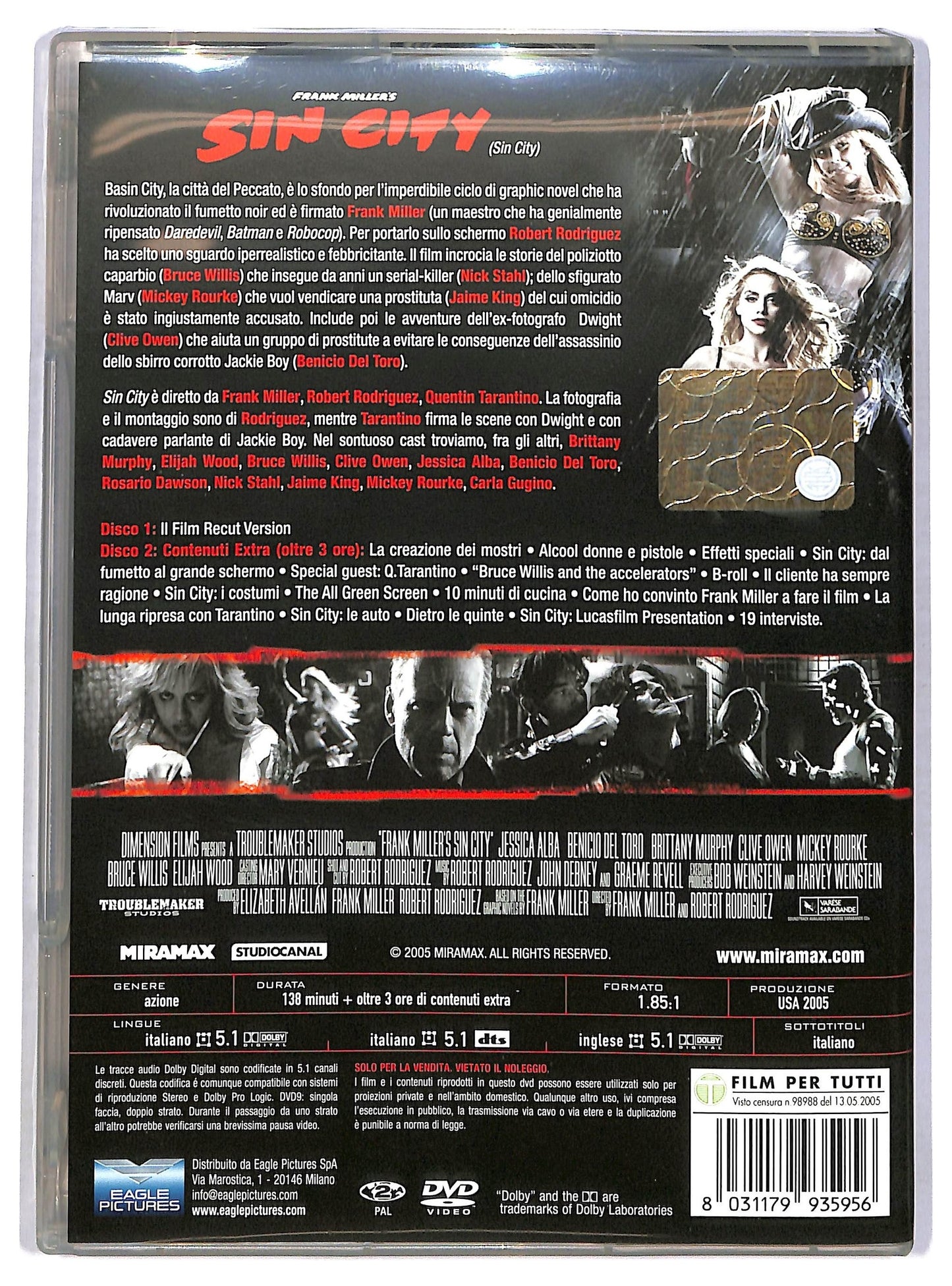 EBOND Sin City (2 Dischi) DVD D775702