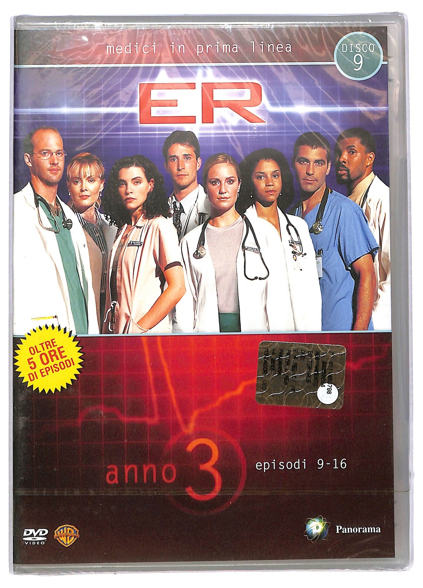 EBOND ER Medici In Prima Linea Anno 3 Episodi 9-16 EDITORIALE DVD D775718