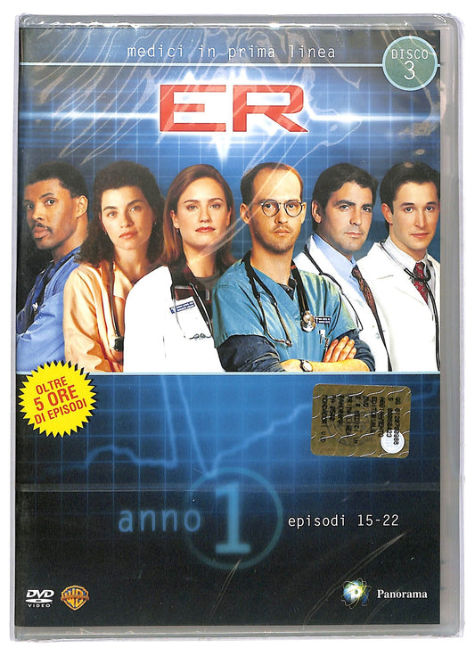 EBOND ER Medici In Prima Linea Anno 1 Episodi 15-22 EDITORIALE DVD D775724
