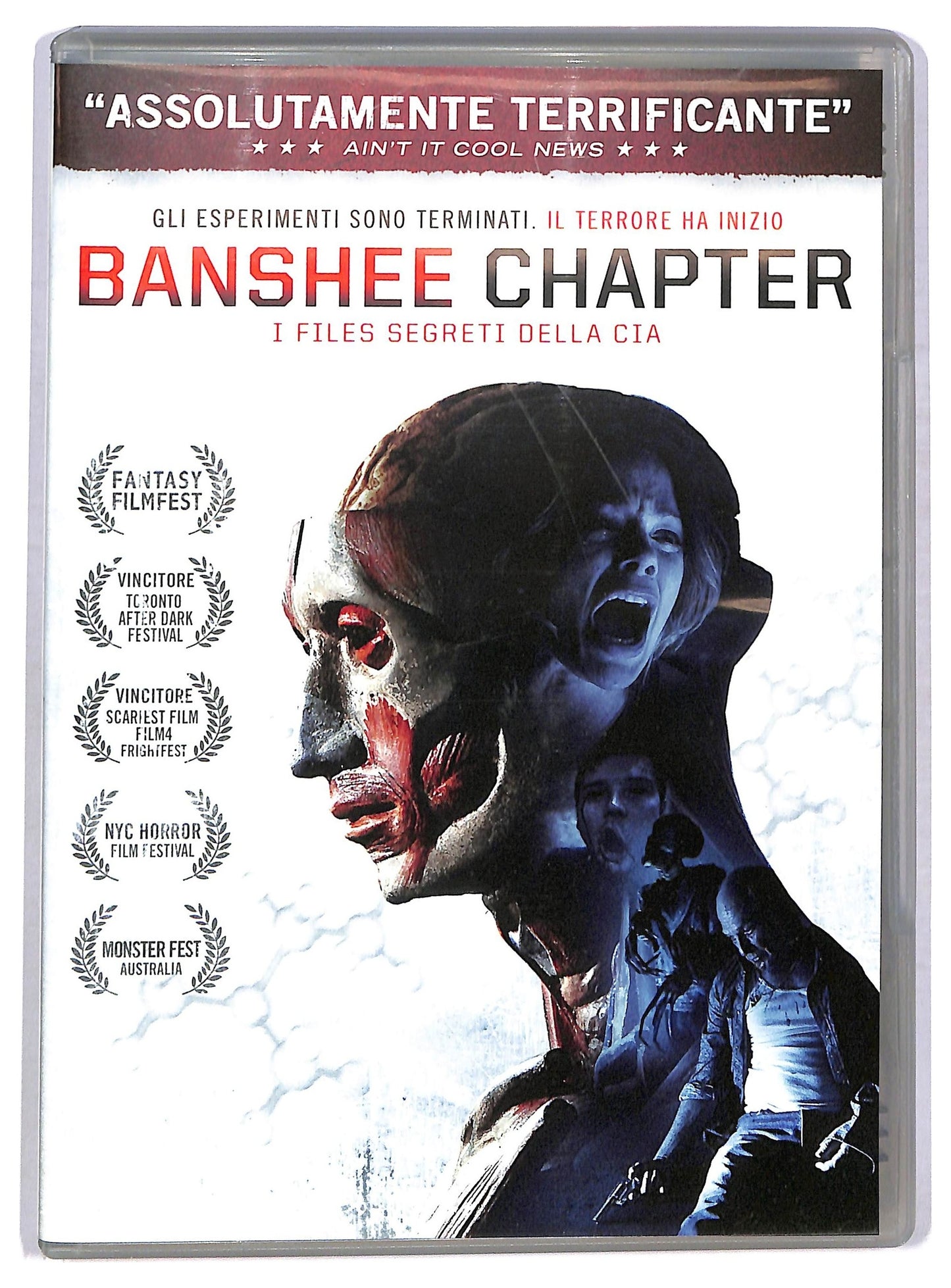EBOND Banshee Chapter - I Files Segreti Della Cia DVD D775745