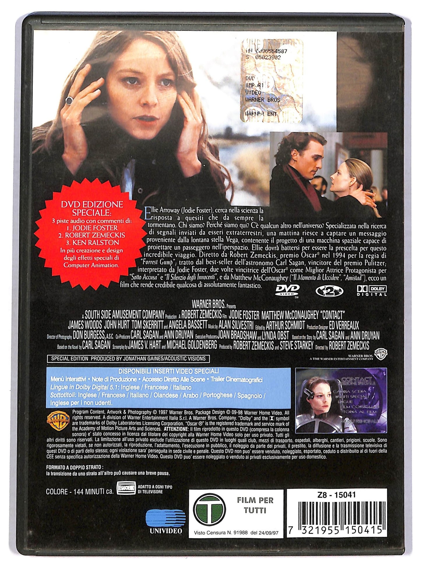 EBOND contact DVD D775748