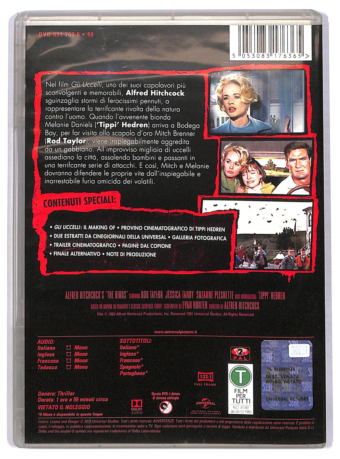 EBOND Gli Uccelli DVD D775757