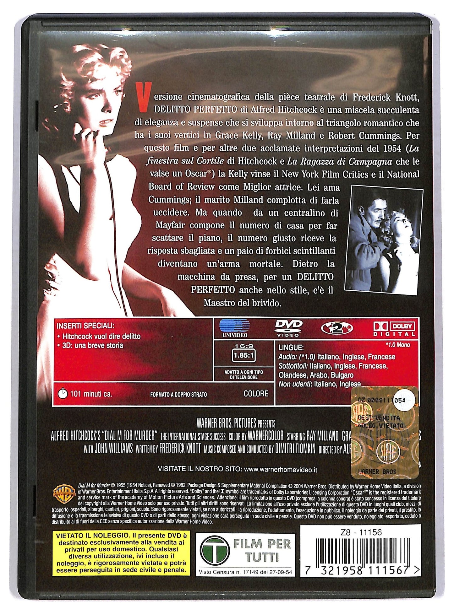 EBOND Delitto perfetto DVD D775766