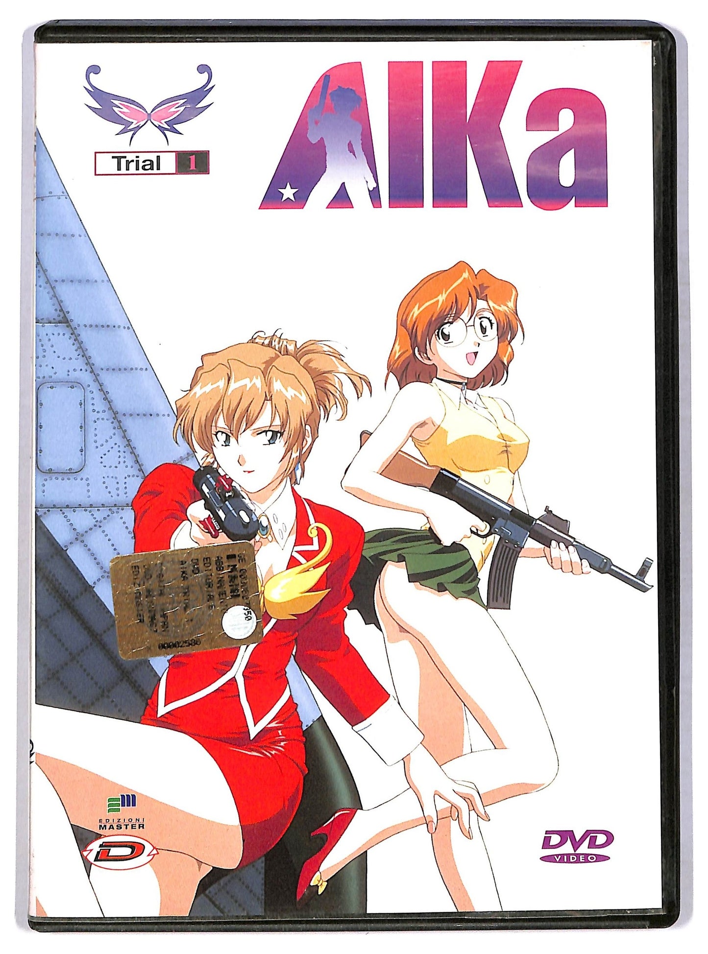 EBOND AIka Trial 1 EDITORIALE DVD D775851
