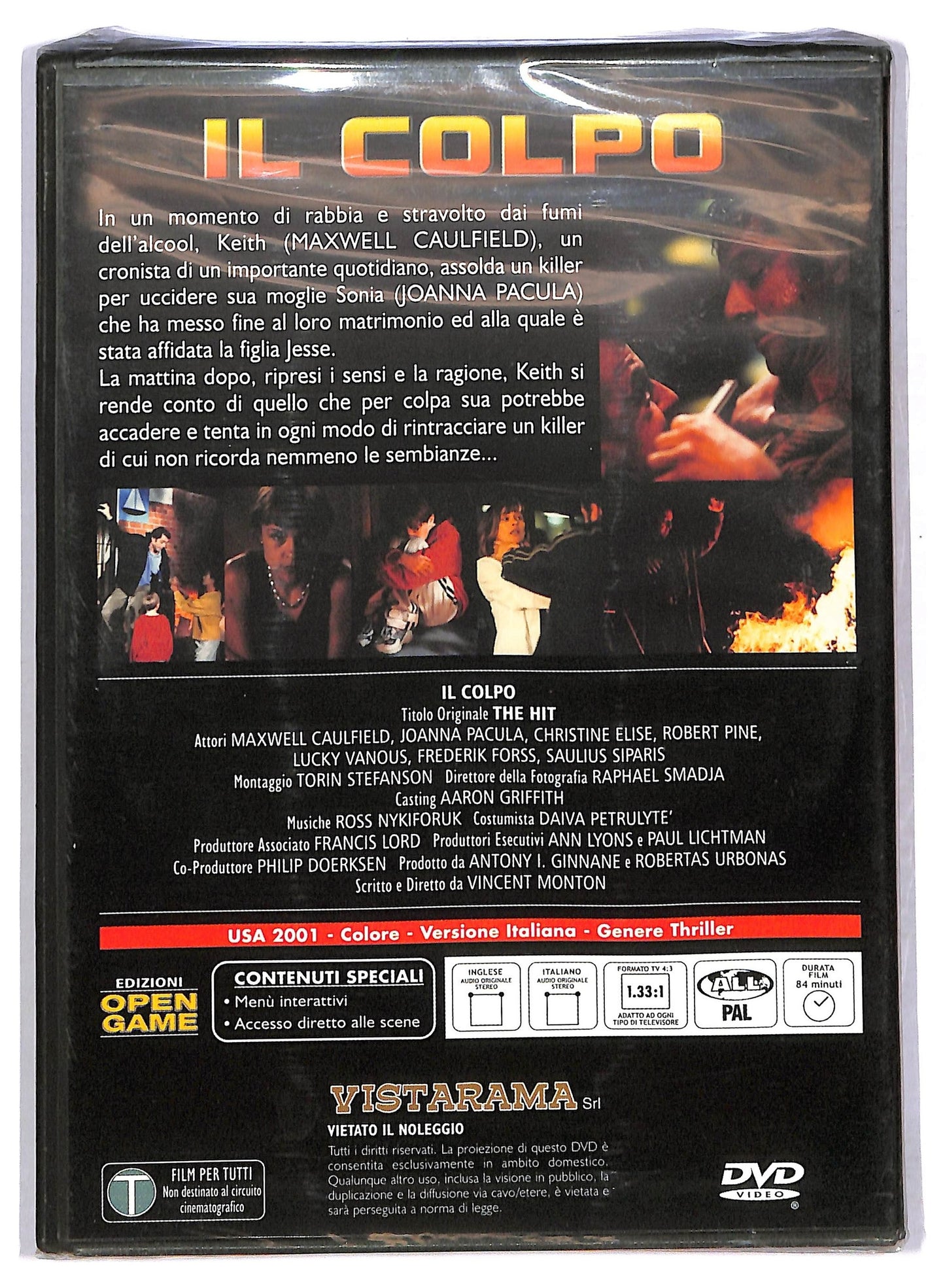 EBOND Il Colpo EDITORIALE DVD D775855