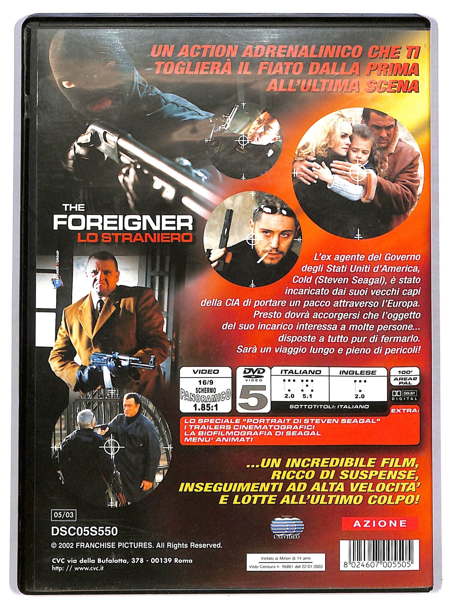 EBOND Lo straniero - The Foreigner DVD D775859