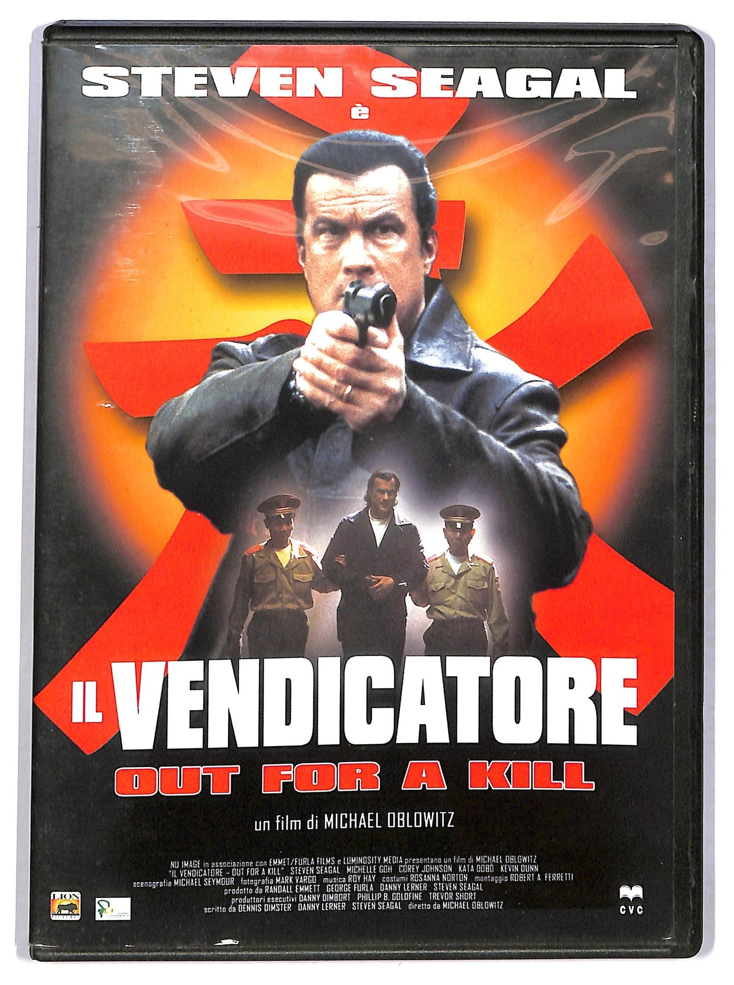 EBOND Il vendicatore - Out for a kill DVD D775863