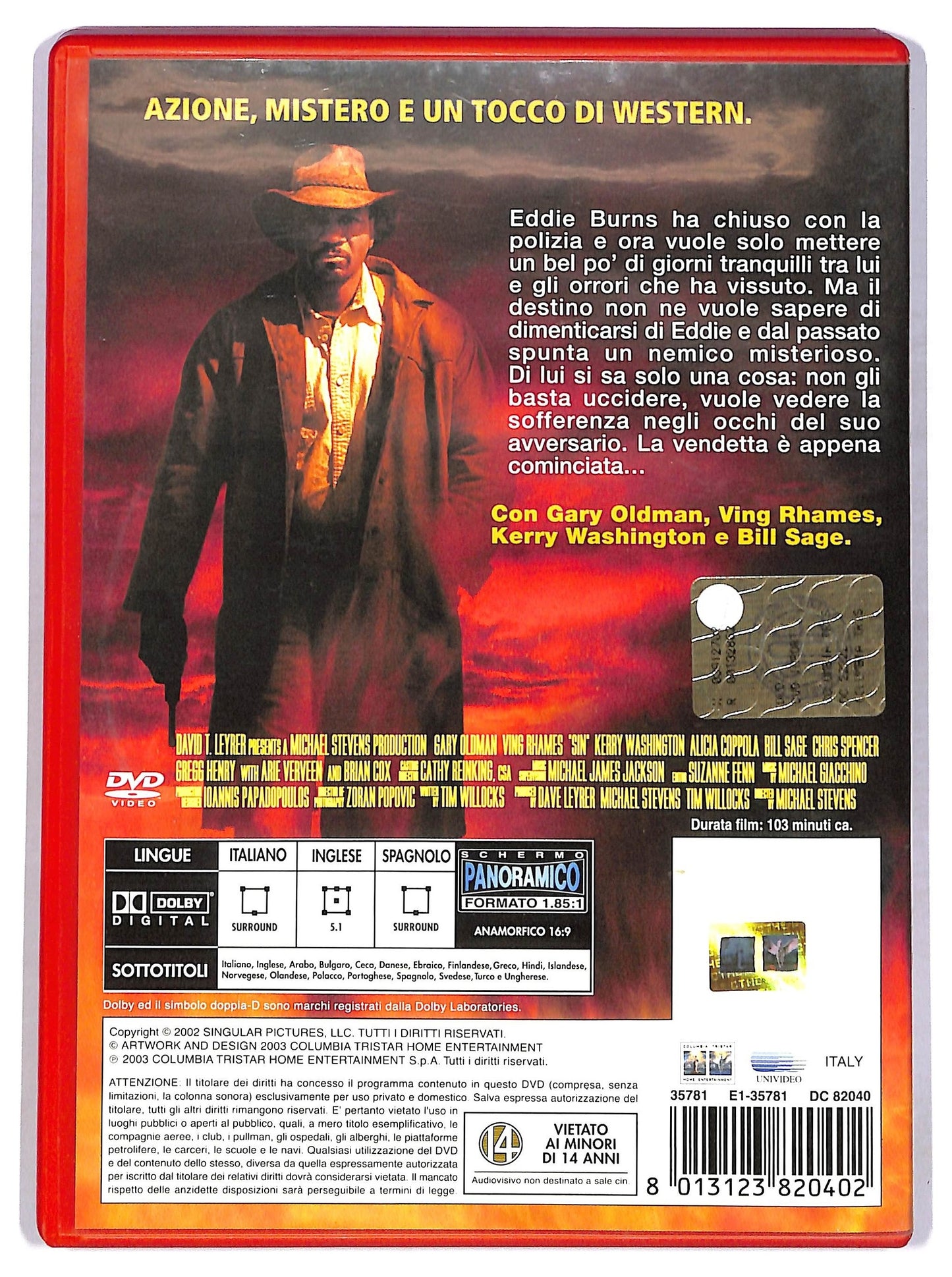 EBOND Sin Peccato Mortale NOLEGGIO DVD D775903
