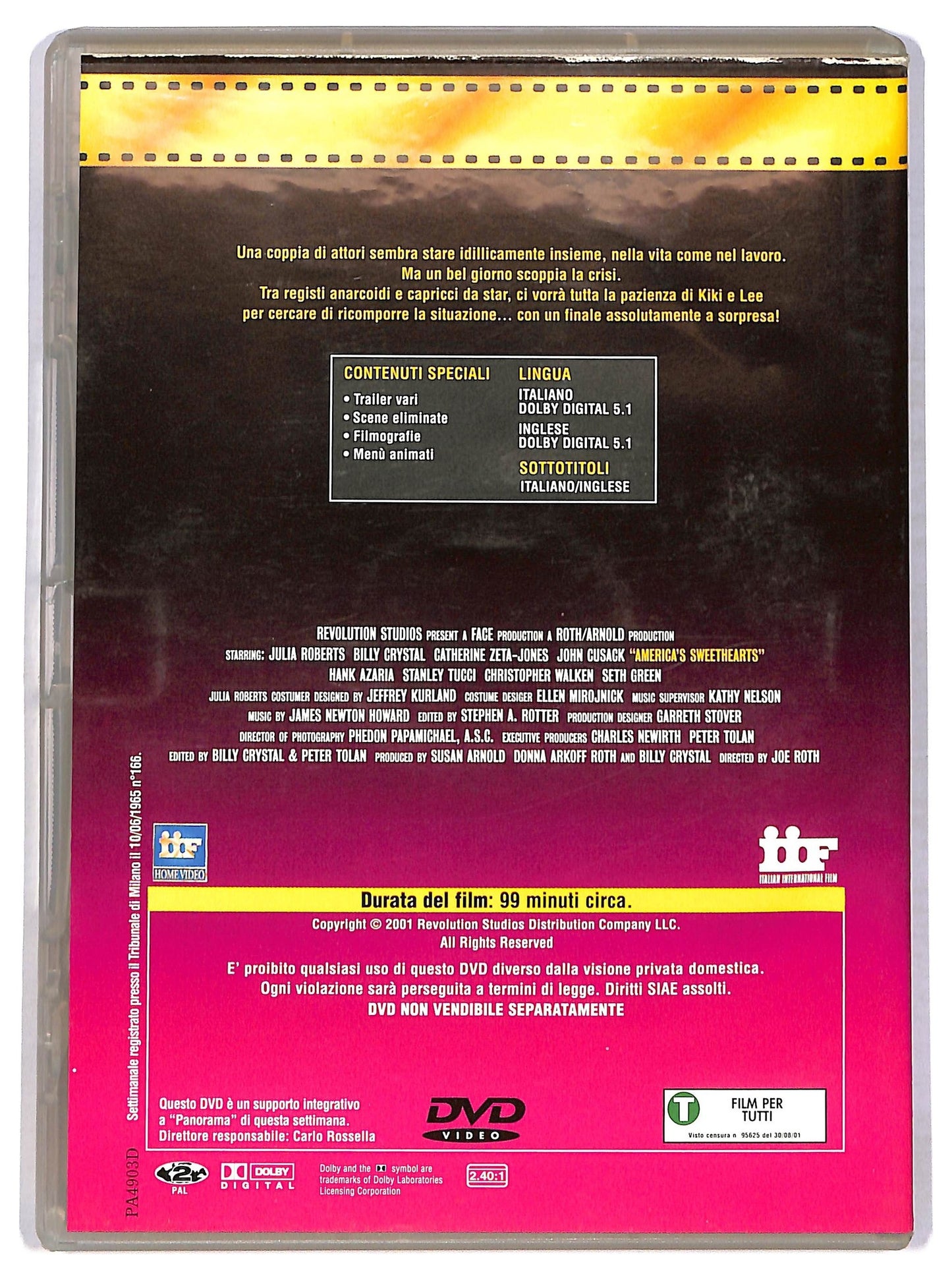 EBOND I perfetti innamorati EDITORIALE DVD D775909