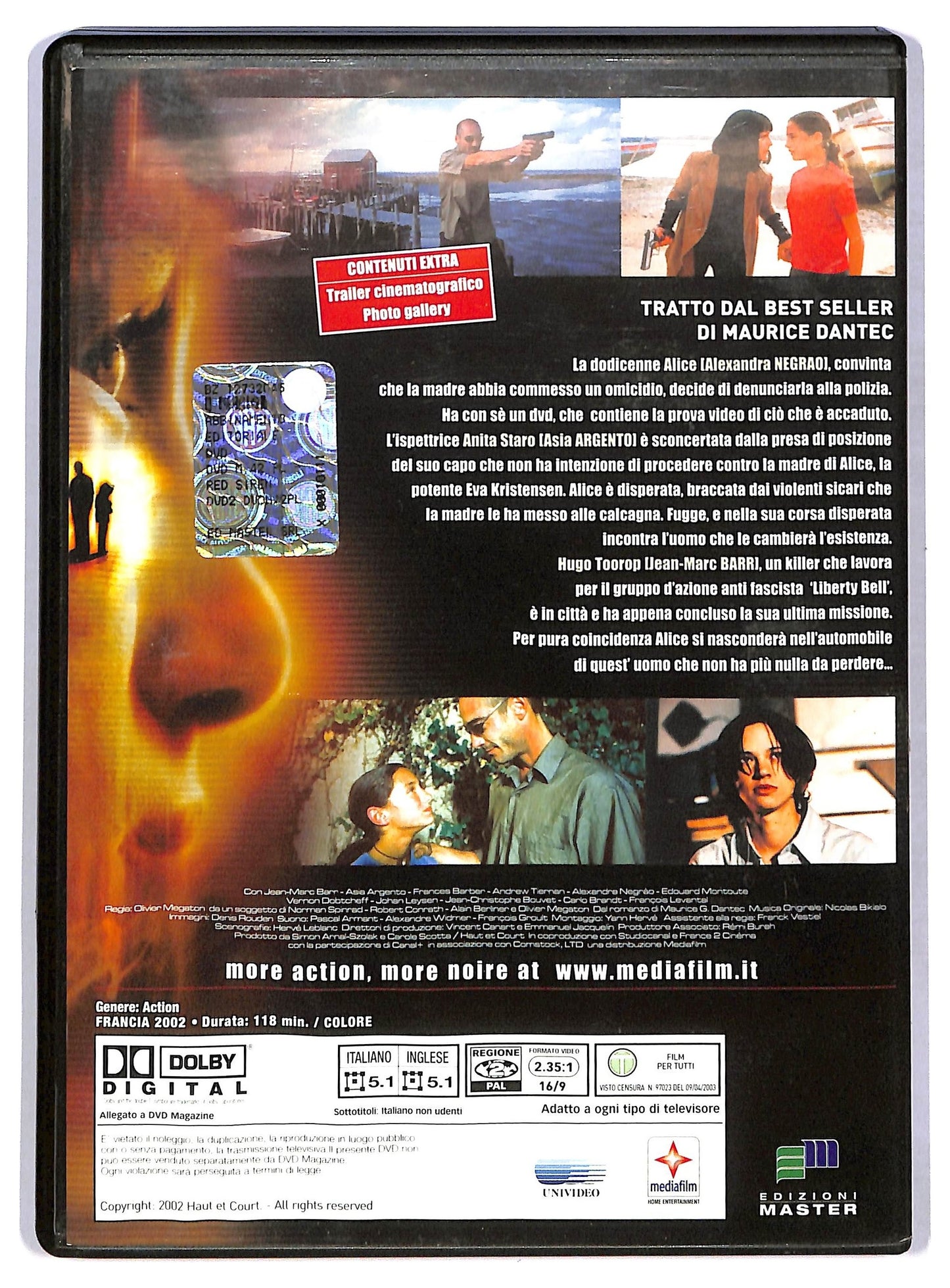 EBOND Red Siren EDITORIALE DVD D775945