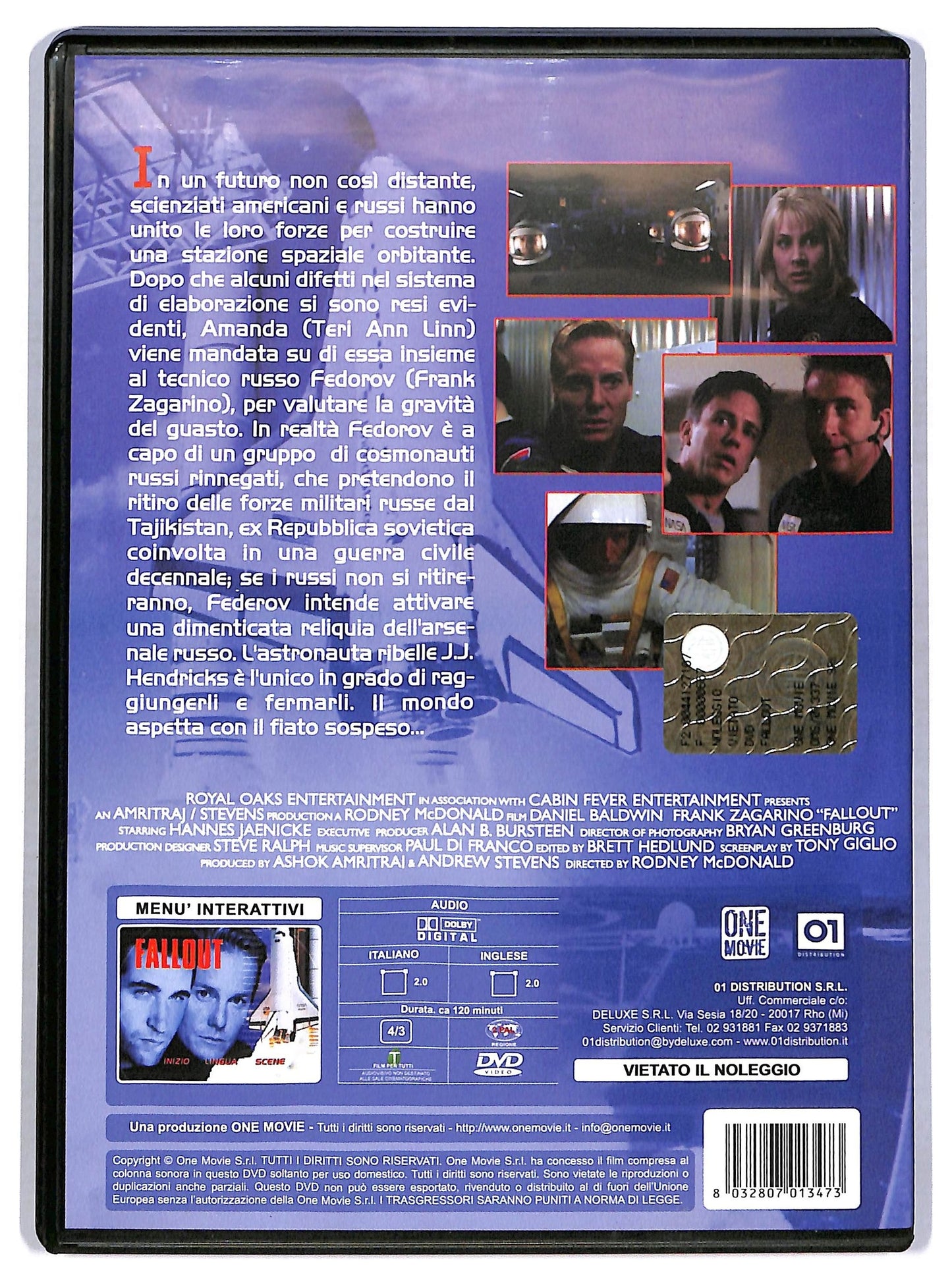 EBOND fallout DVD D775958