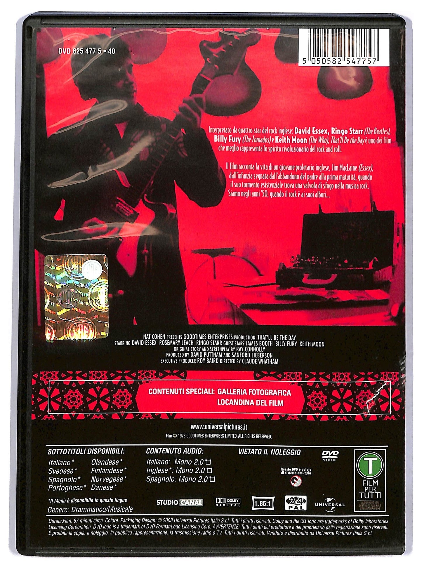 EBOND That'll Be The Day DVD D776014