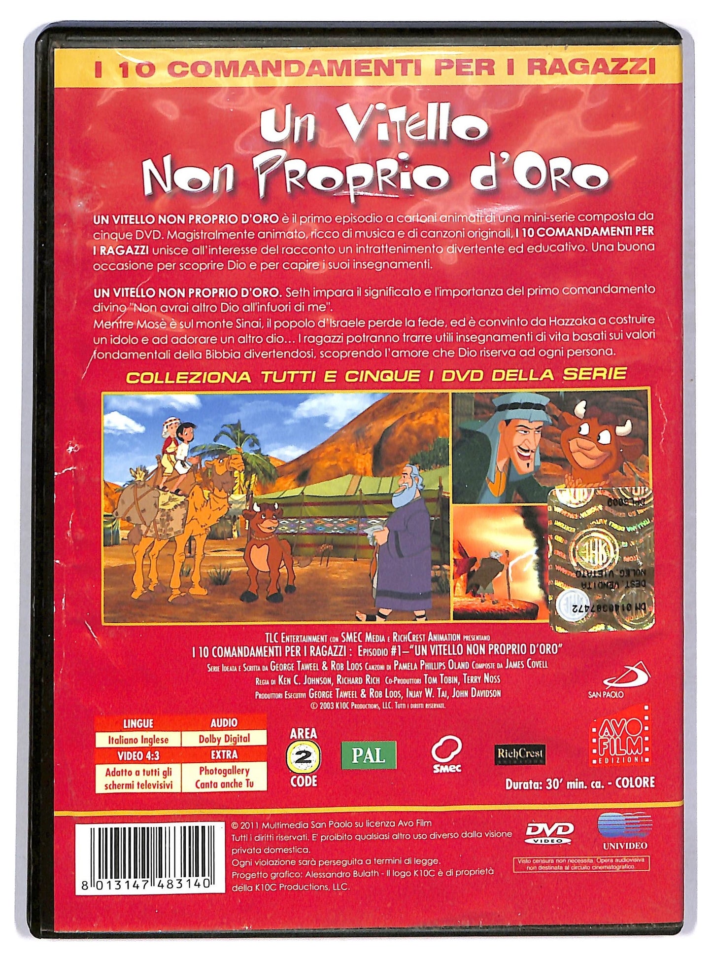 EBOND Un Vitello Non Proprio D'Oro DVD D776017