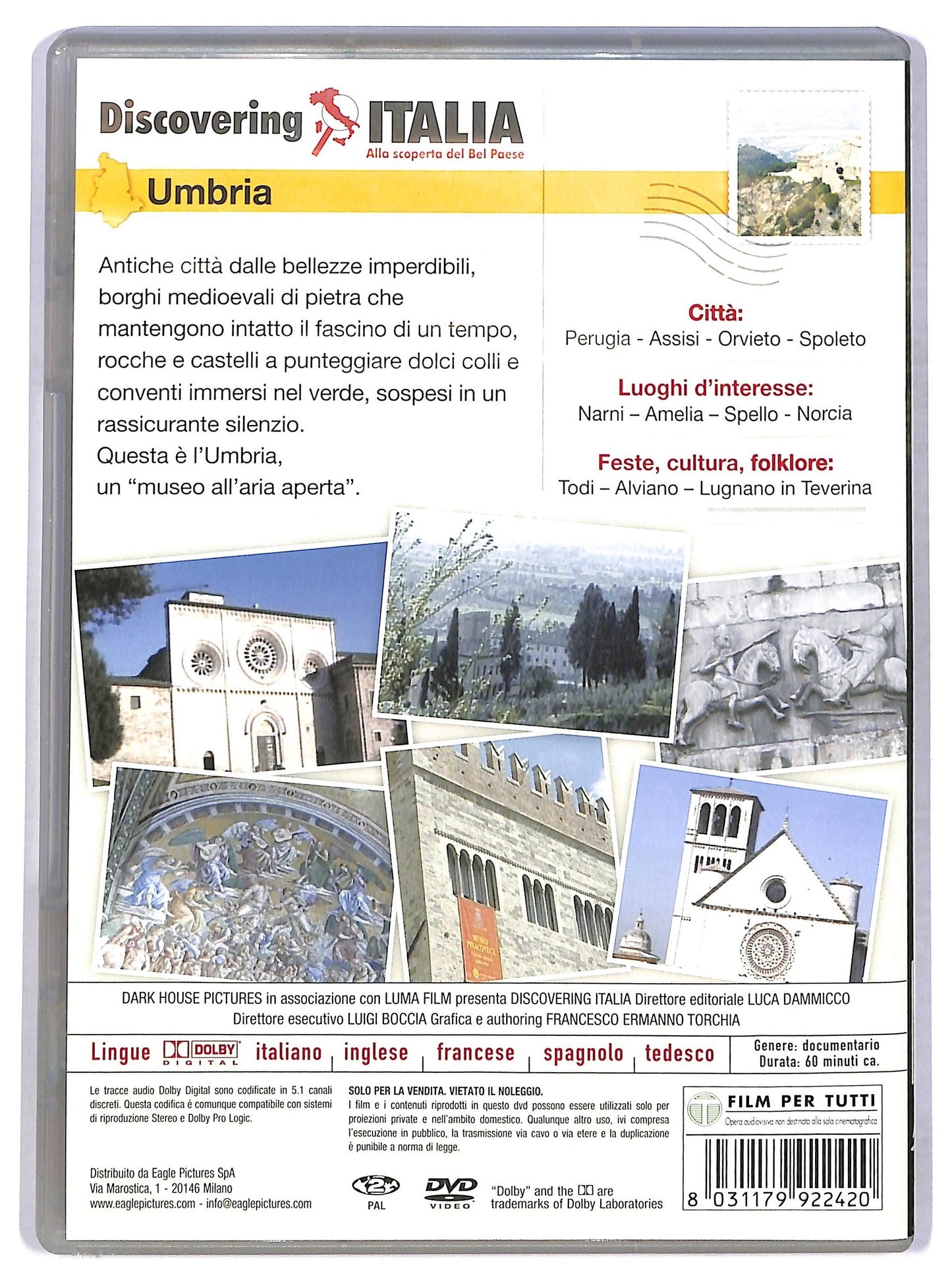 EBOND Discovering Italia - Umbria DVD D776026