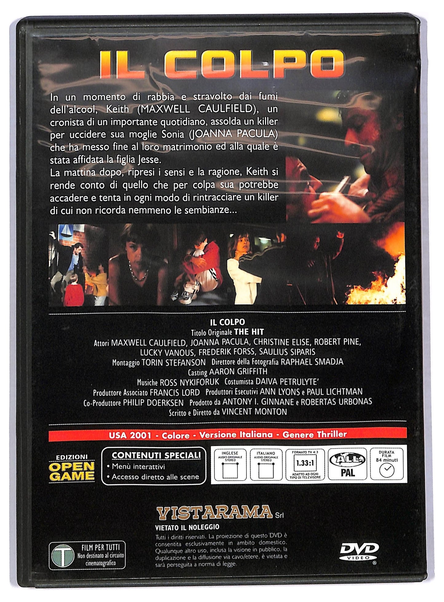 EBOND Il colpo EDITORIALE DVD D776042