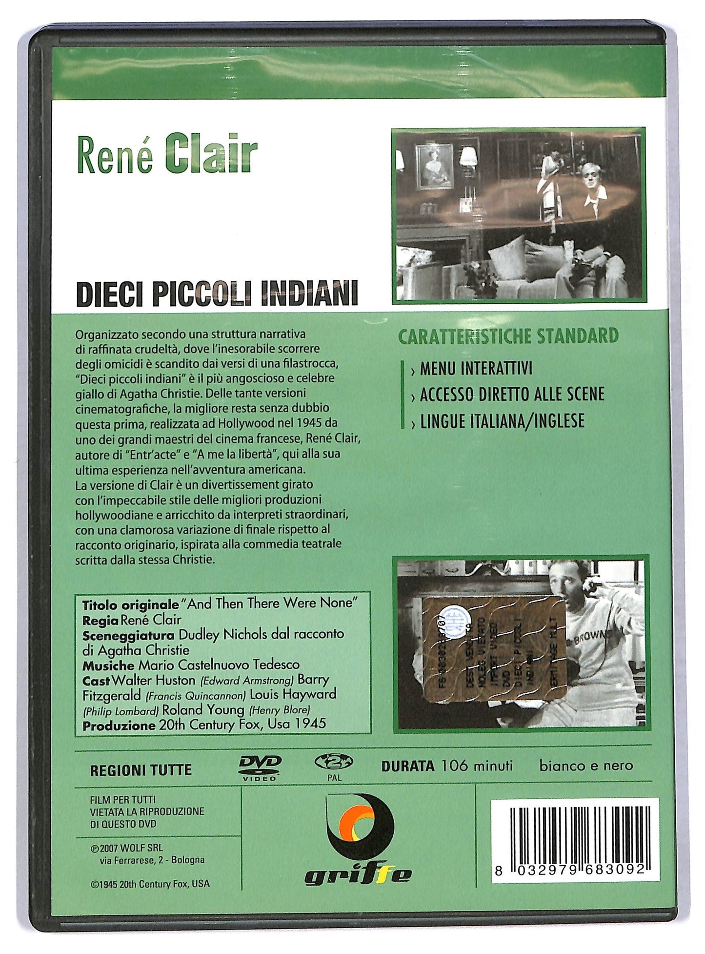 EBOND Dieci Piccoli Indiani DVD D776044