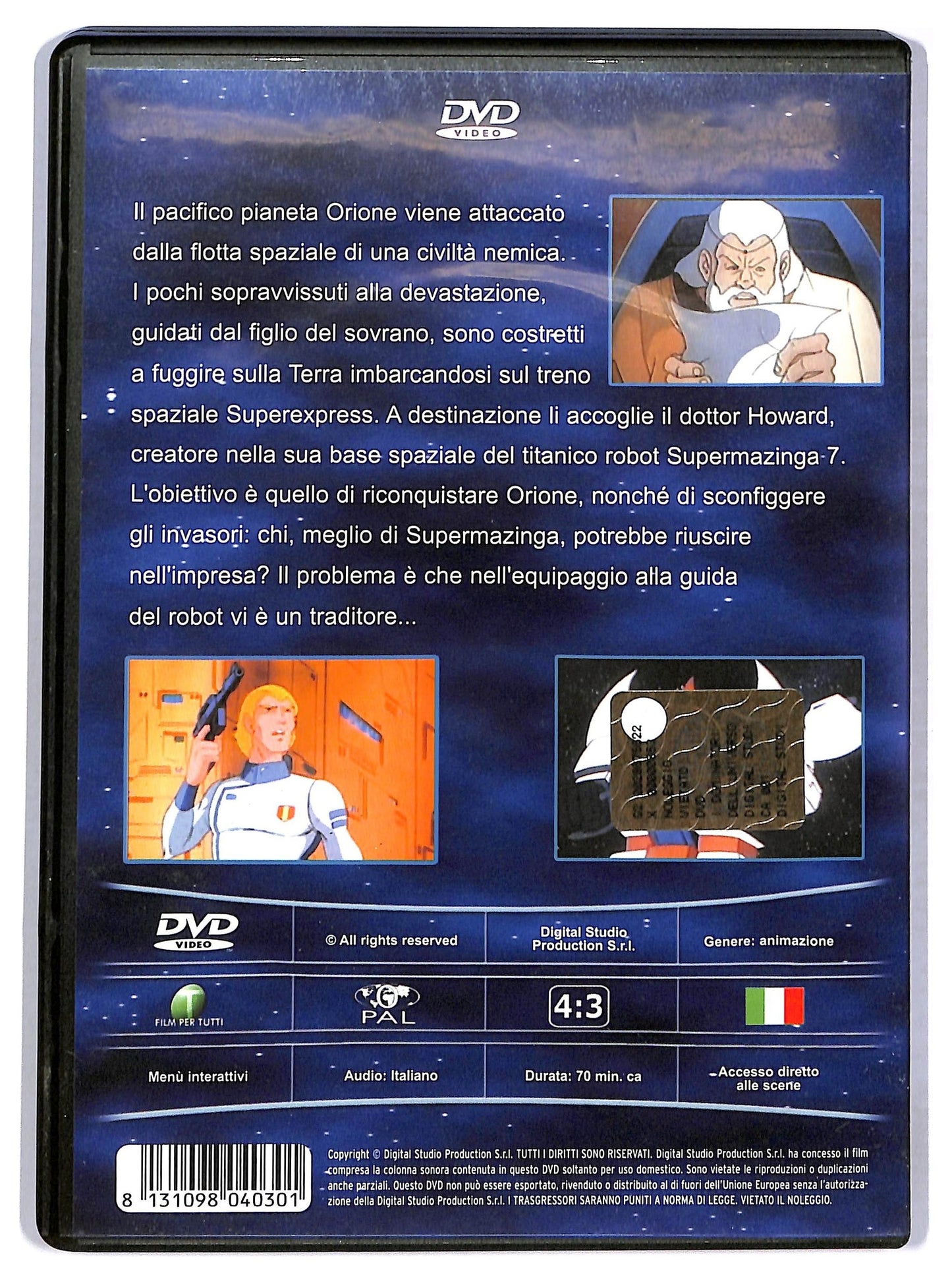 EBOND IL Protettore Dell'Universo DVD D776046