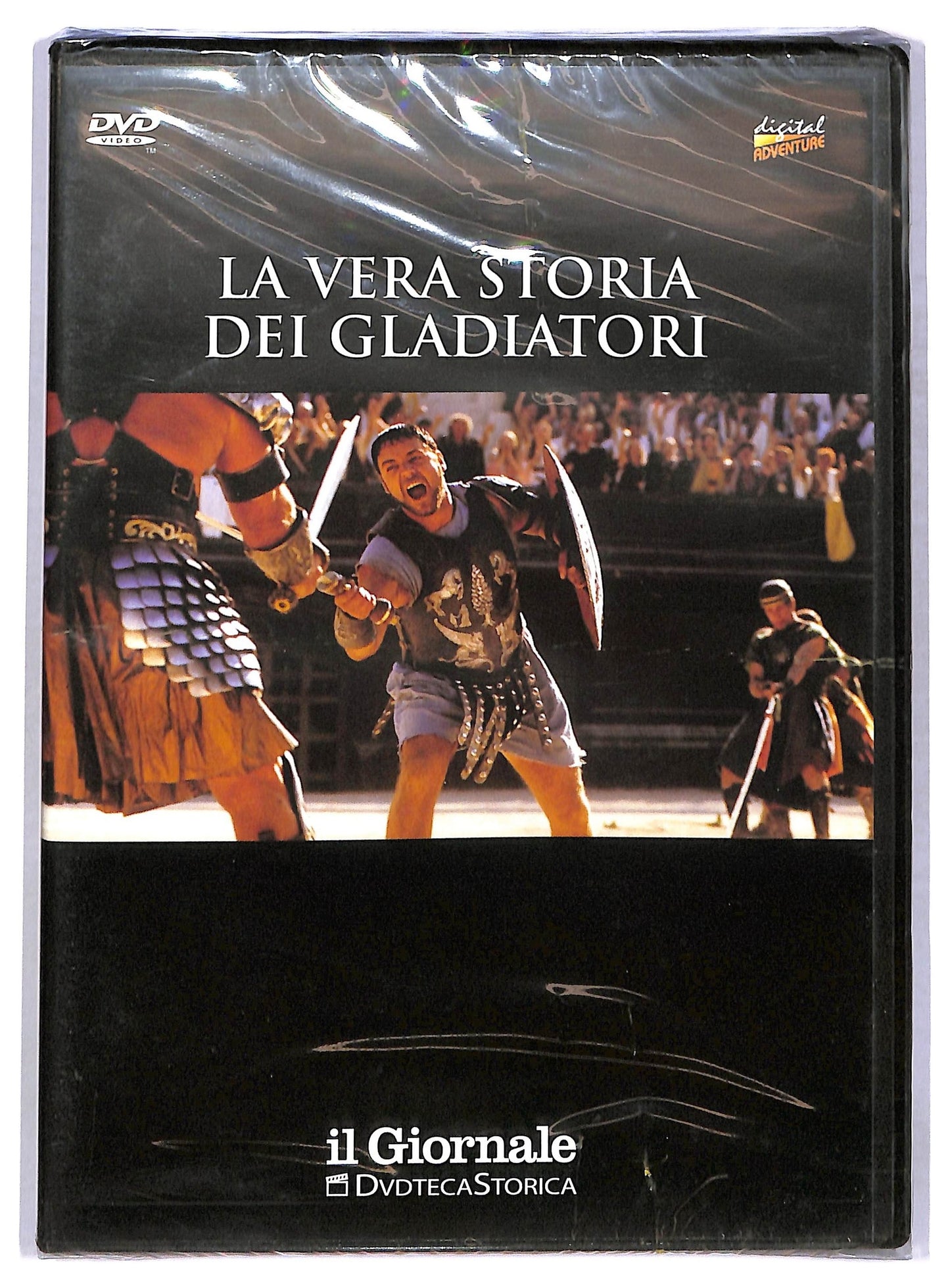 EBOND La Vera Storia Dei Gladiatori EDITORIALE DVD D776124