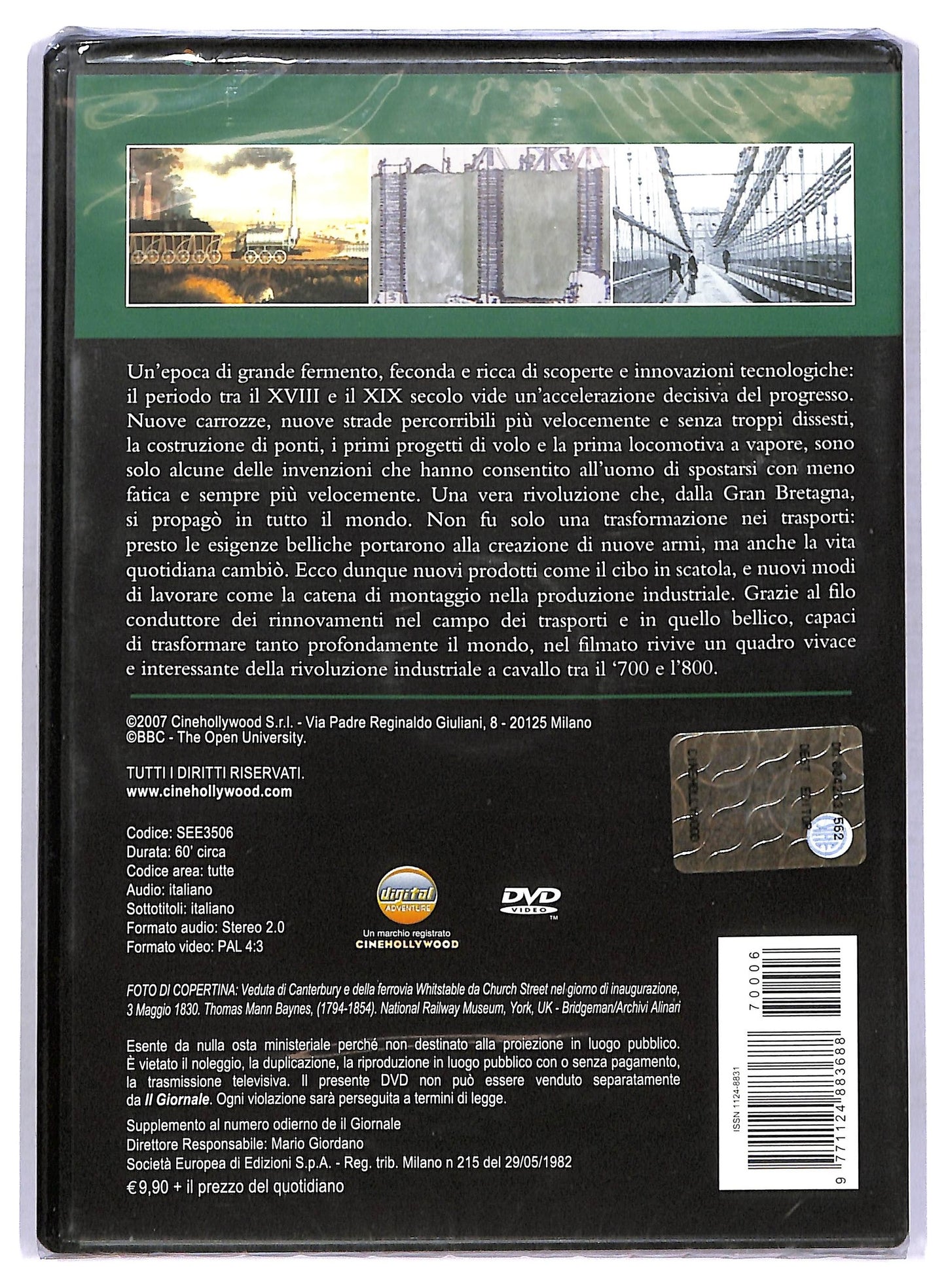 EBOND Un Secolo In Movimento Vol.6 DVD Editoriale D776130