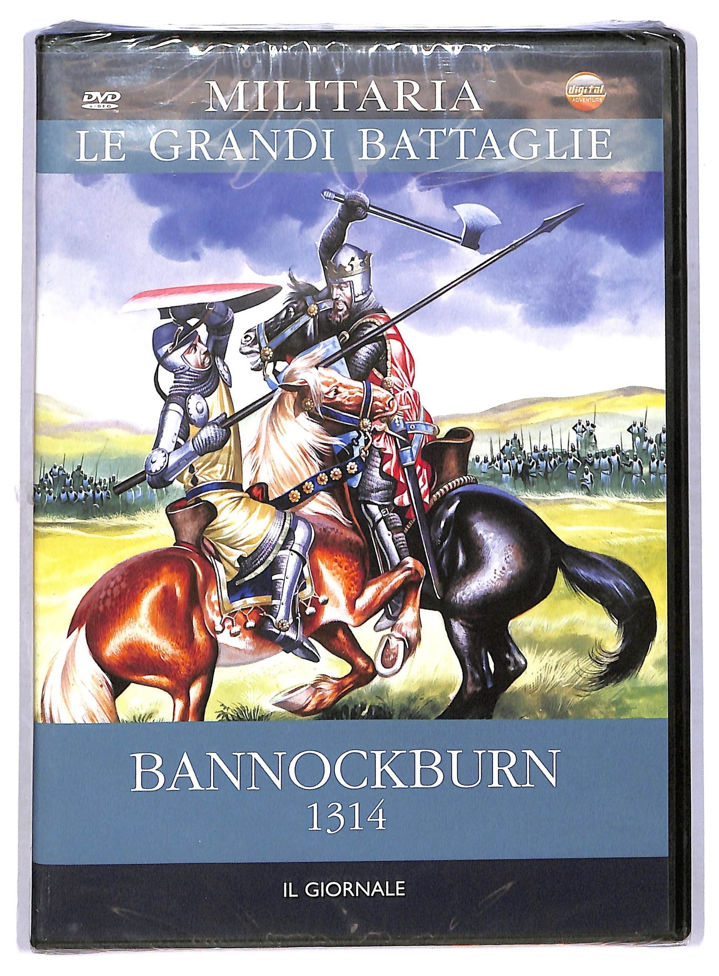 EBOND Le Grandi Battaglie Bannockburn 1314 vol.34 EDITORIALE DVD D776134