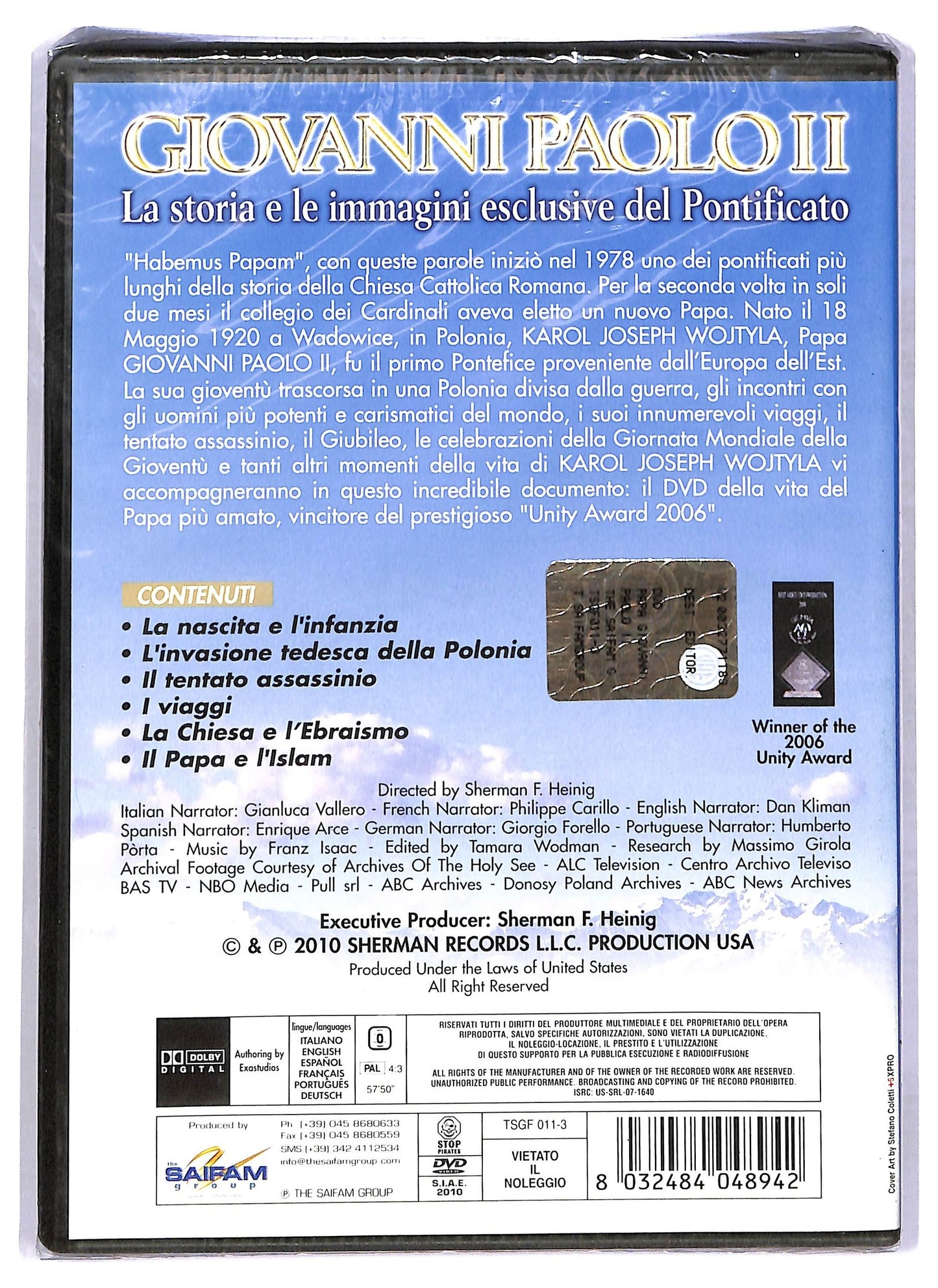 EBOND Giovanni Paolo II DVD D776145