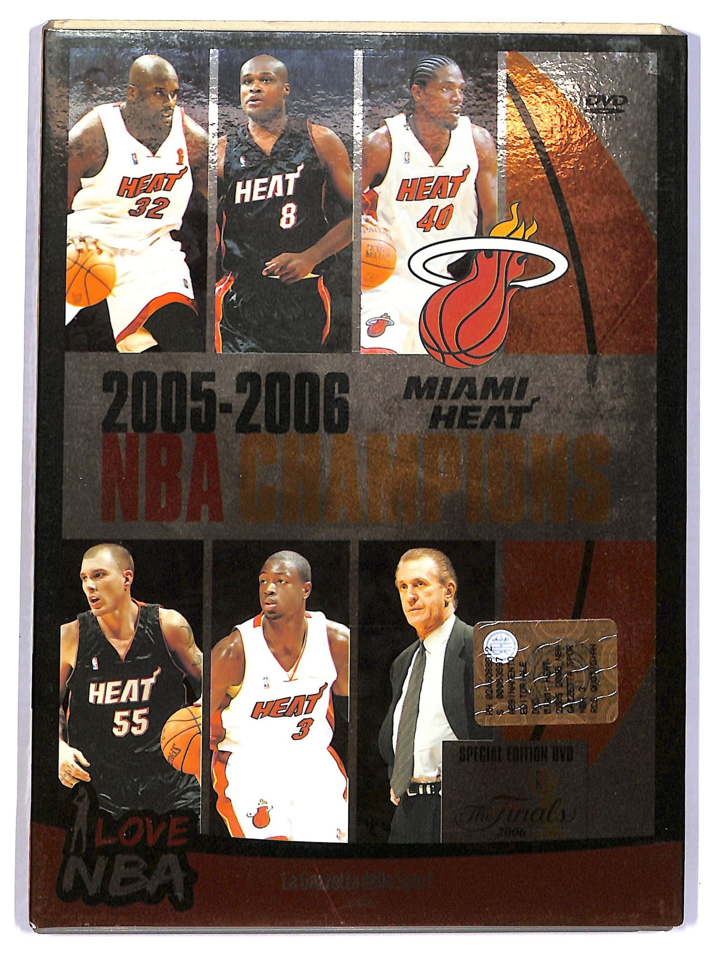 EBOND Miami Heat 2005-2006 NBA Champios Slipcase EDITORIALE DVD D776148