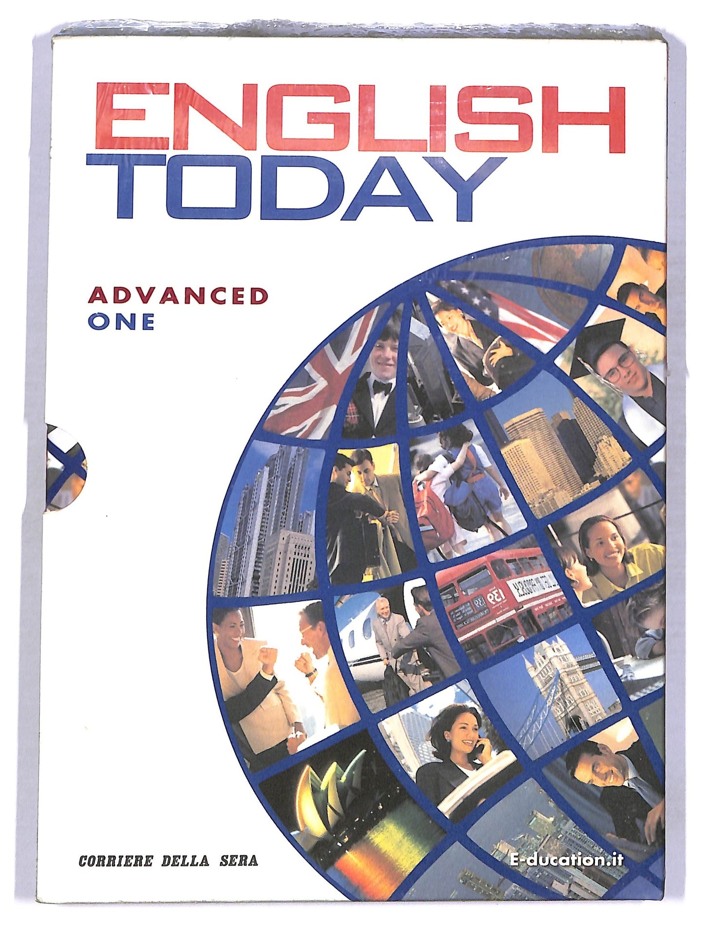 EBOND English Today - Advanced One Slipcase EDITORIALE DVD D776219