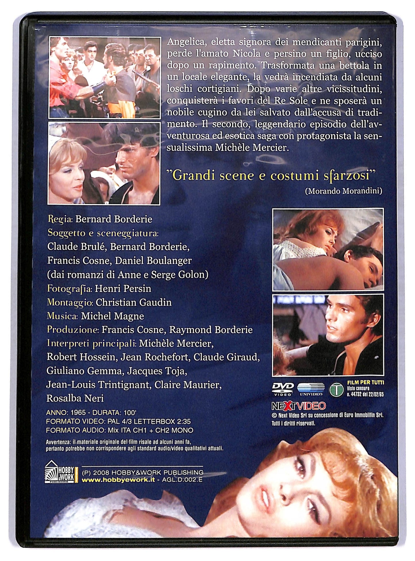 EBOND Angelica alla corte del re EDITORIALE DVD D776226