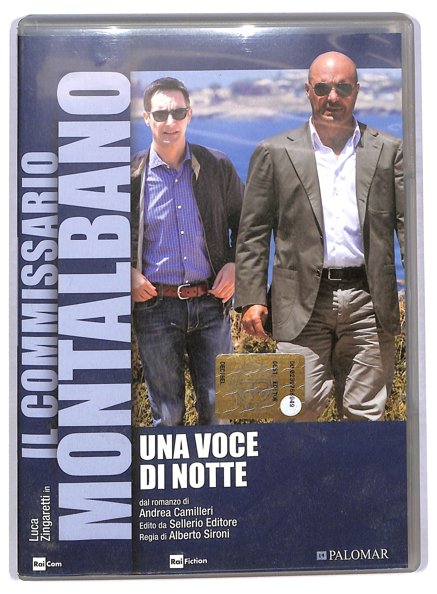EBOND IL Commisario Montalbano Una Voce Di Notte EDITORIALE DVD D776228
