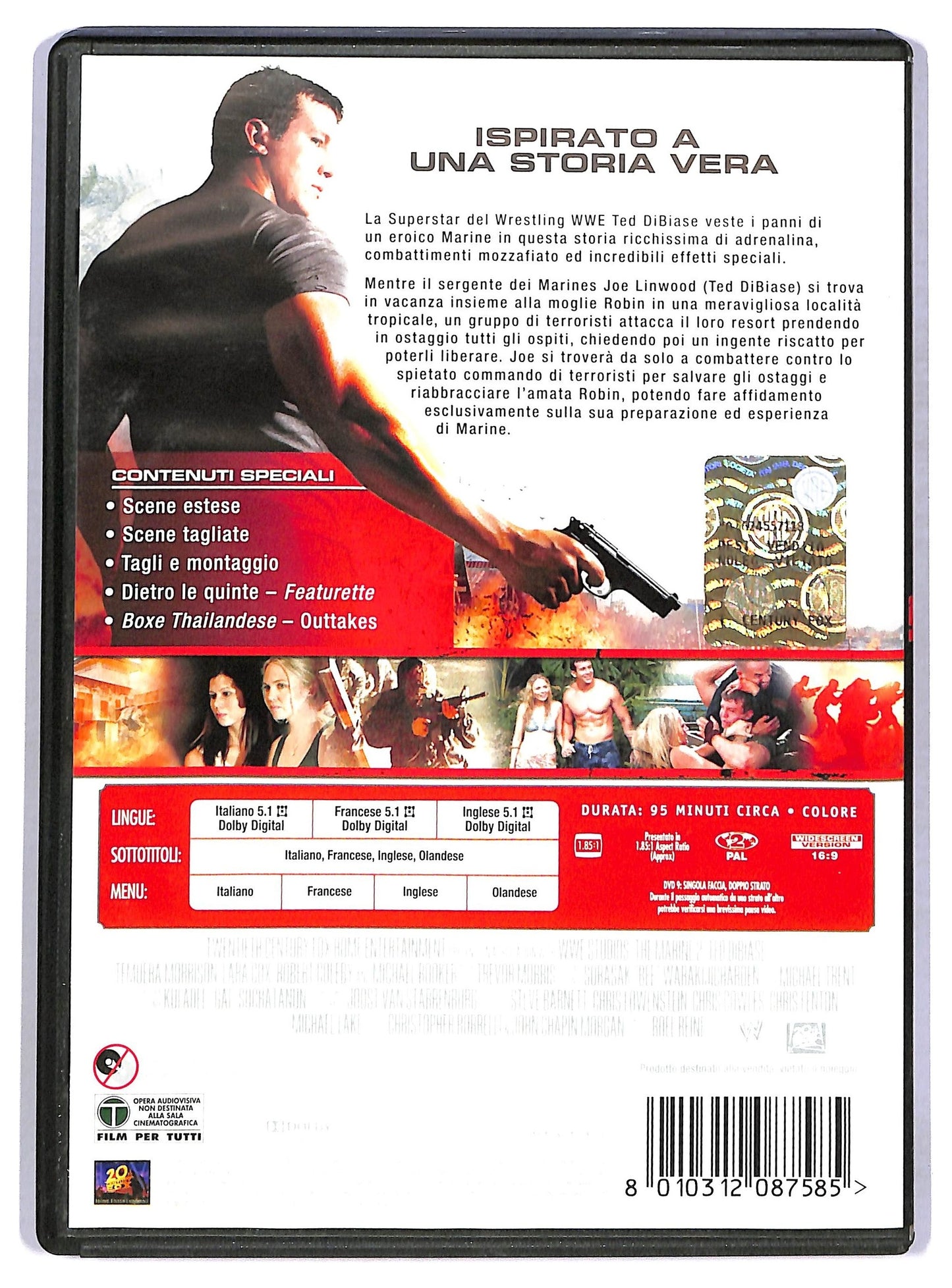EBOND Presa mortale 2 DVD D776229