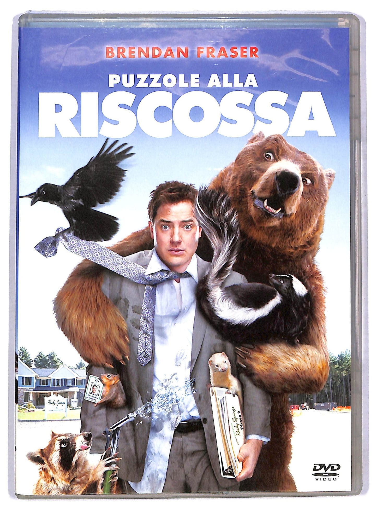 EBOND Puzzole alla riscossa DVD D776230