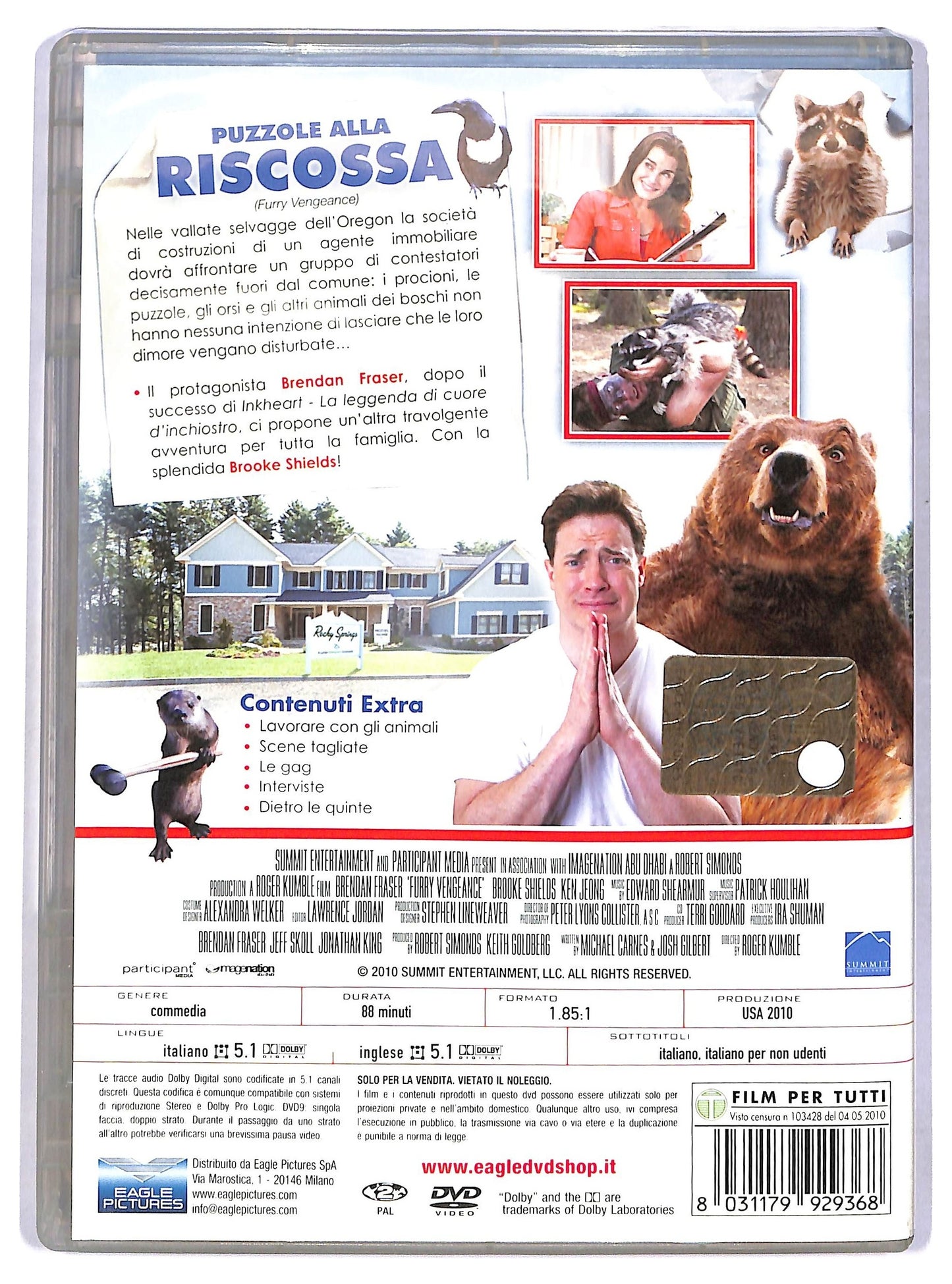EBOND Puzzole alla riscossa DVD D776230
