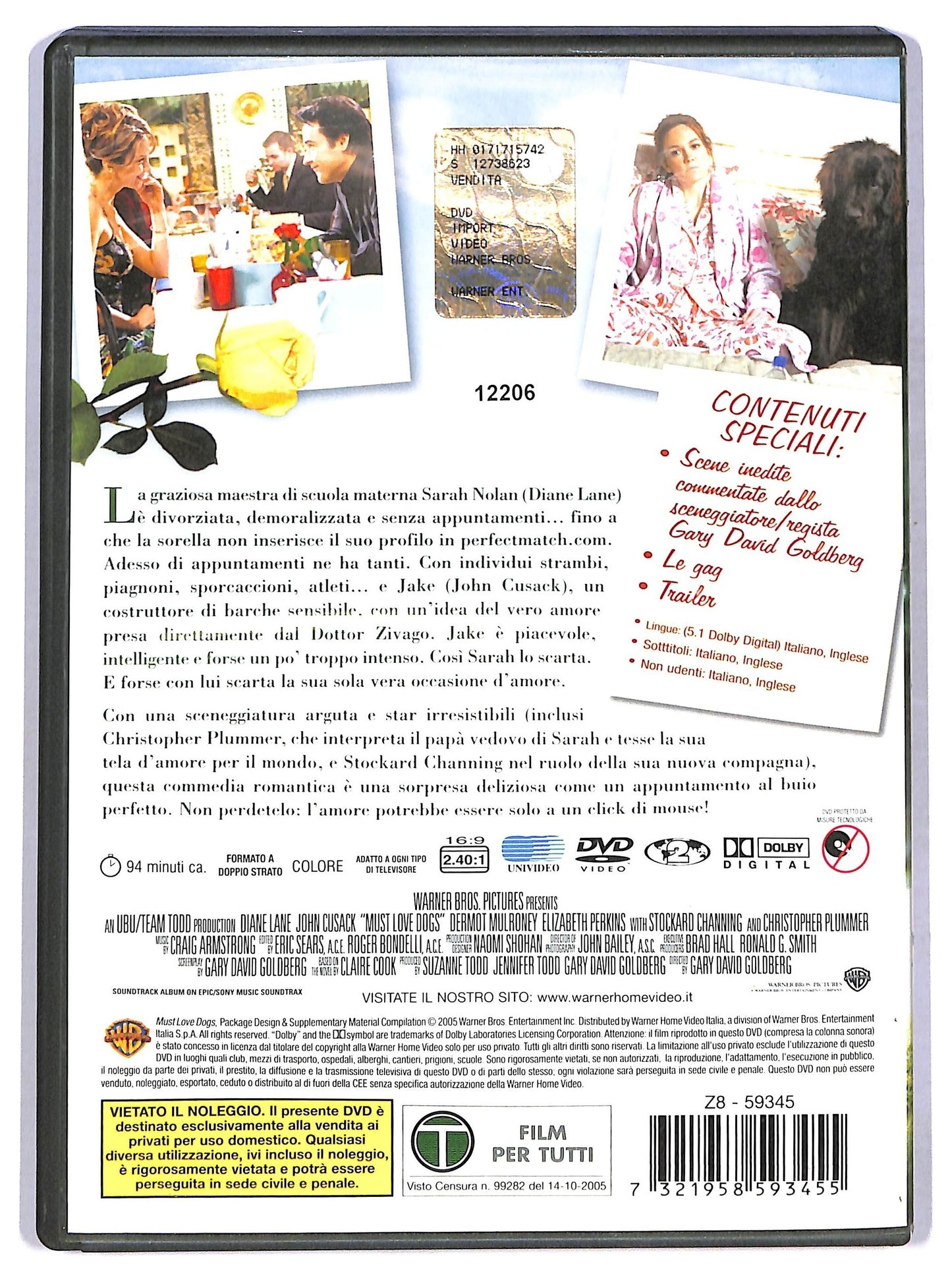 EBOND partner perfetto.com DVD D776247