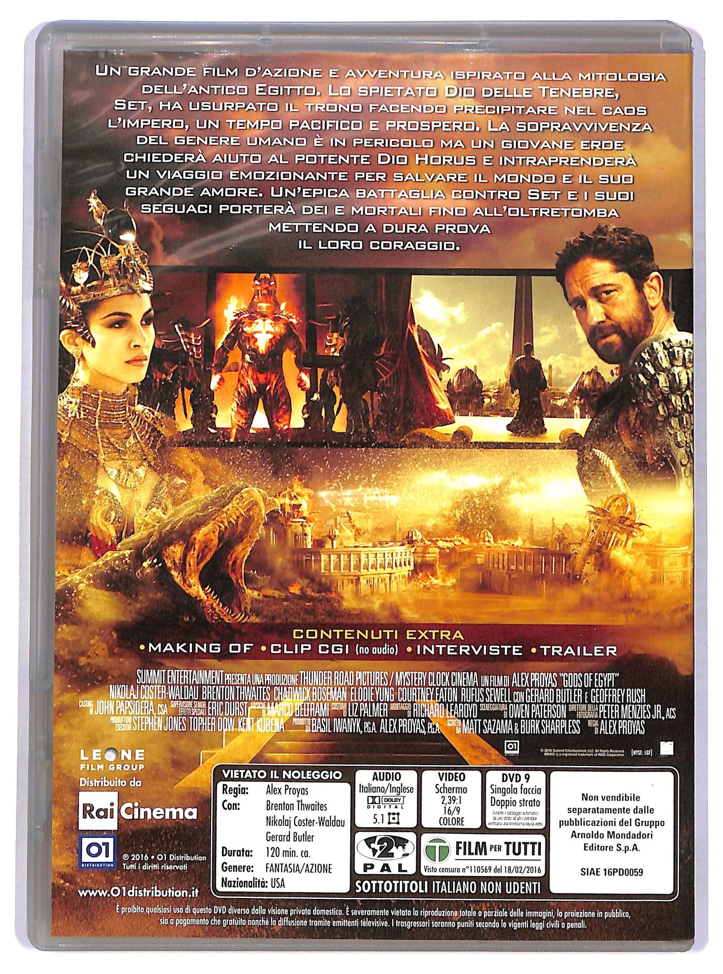 EBOND Gods Of Egypt DVD D776251