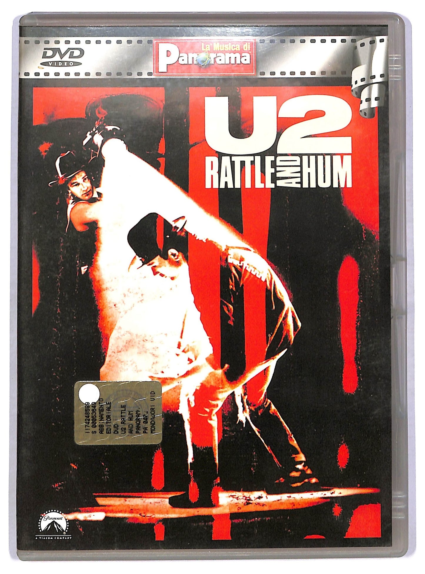 EBOND U2 Rattle And Hum EDITORIALE DVD D776305
